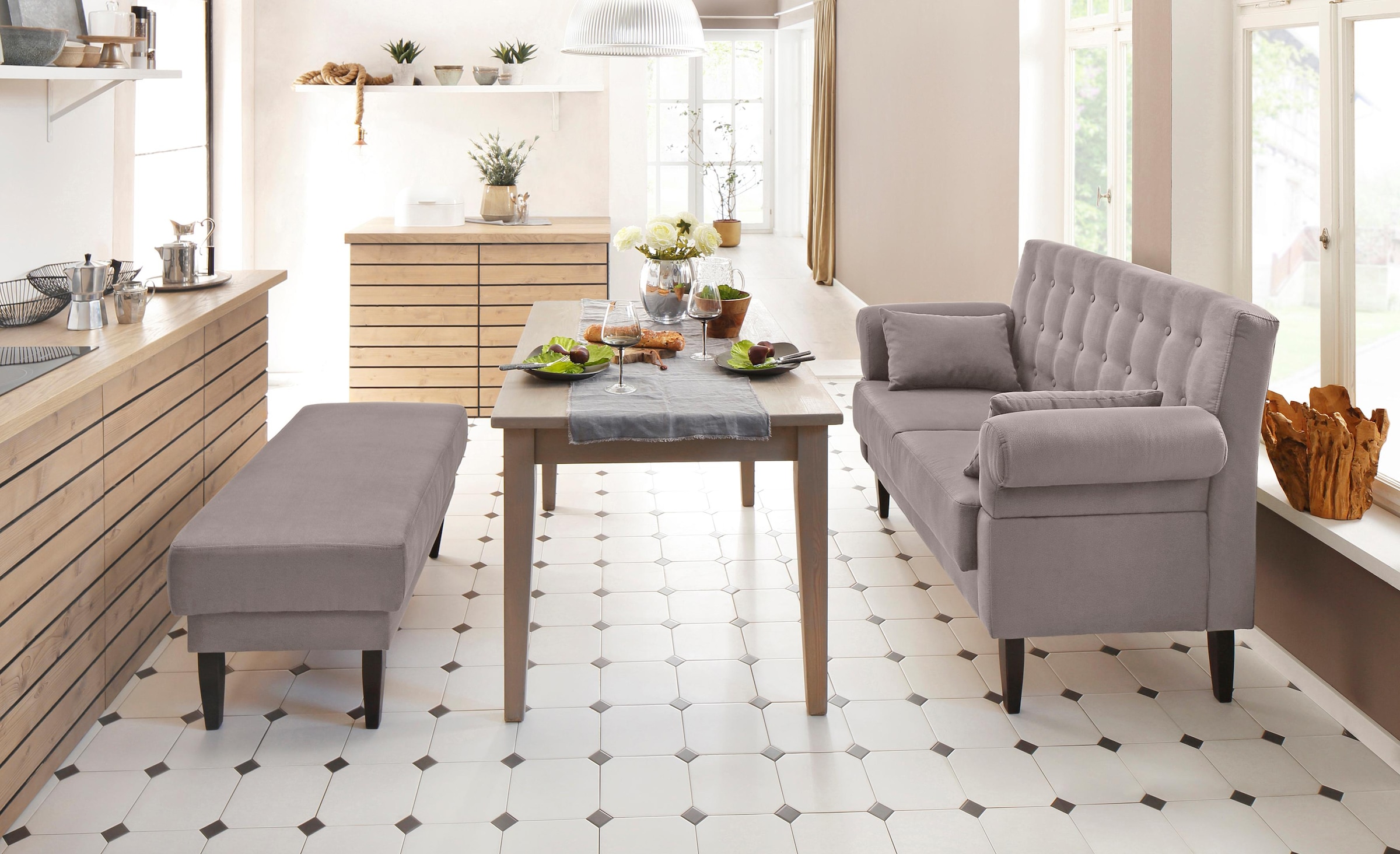 Home affaire Hockerbank »Scalea«