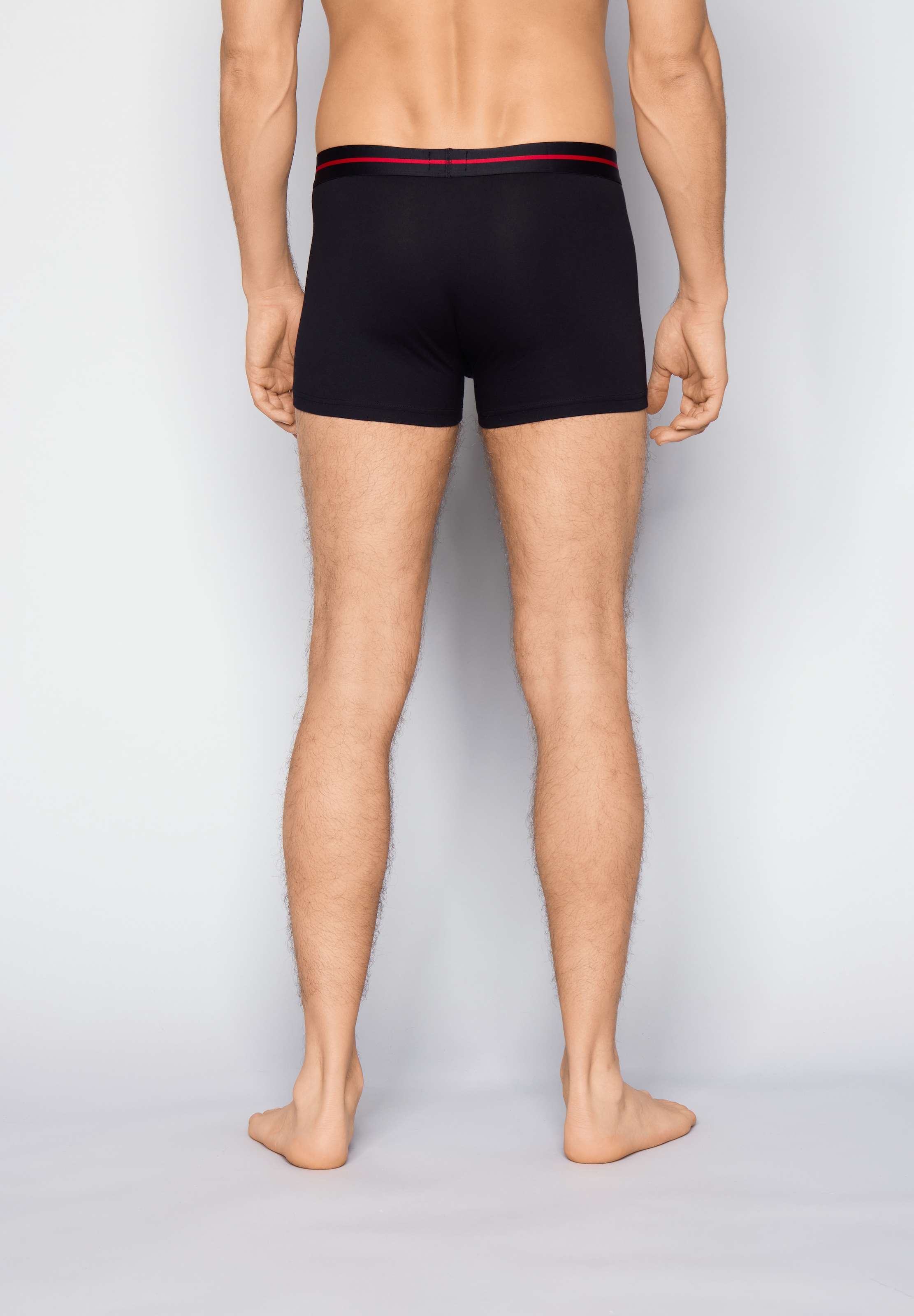 JOOP! Boxershorts »Everyday« 2er Pack,  ohne Eingriff, elastischer Logobund, Baumwollmix