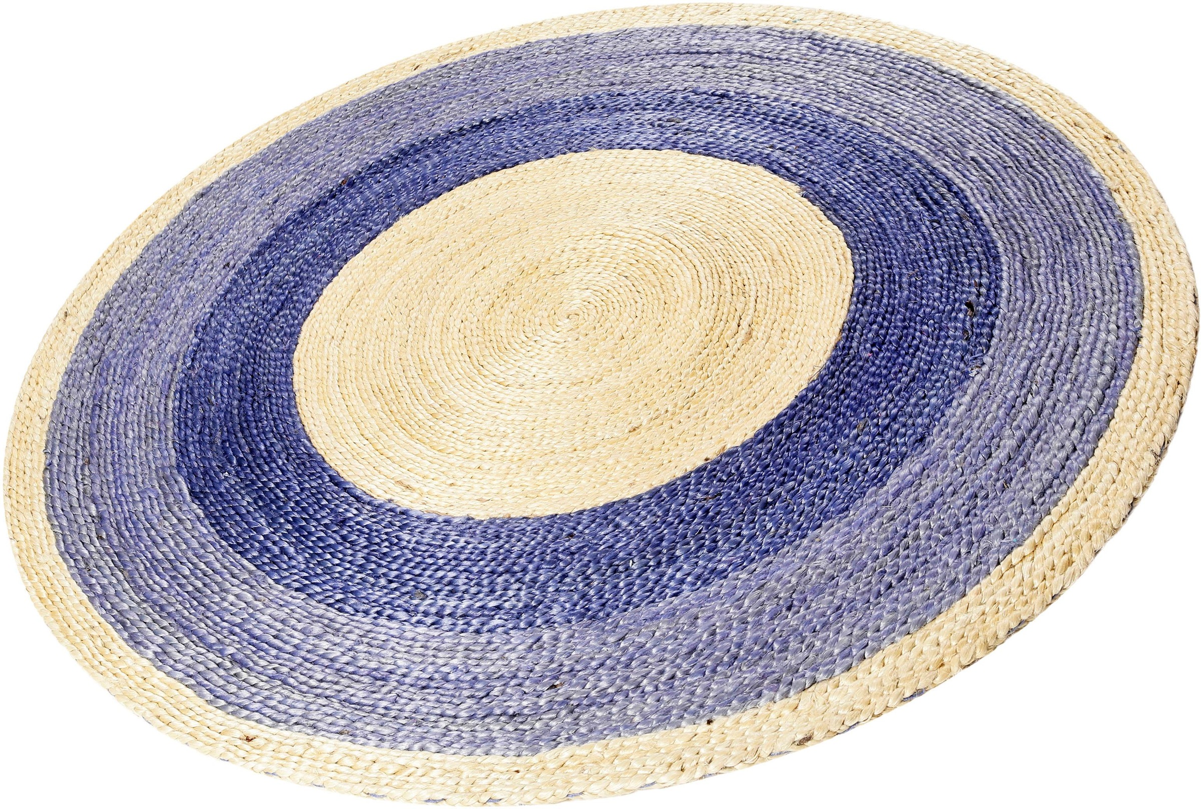 Esprit Teppich »Beach House«, rund, 8 mm Höhe, Wohnzimmer kaufen im