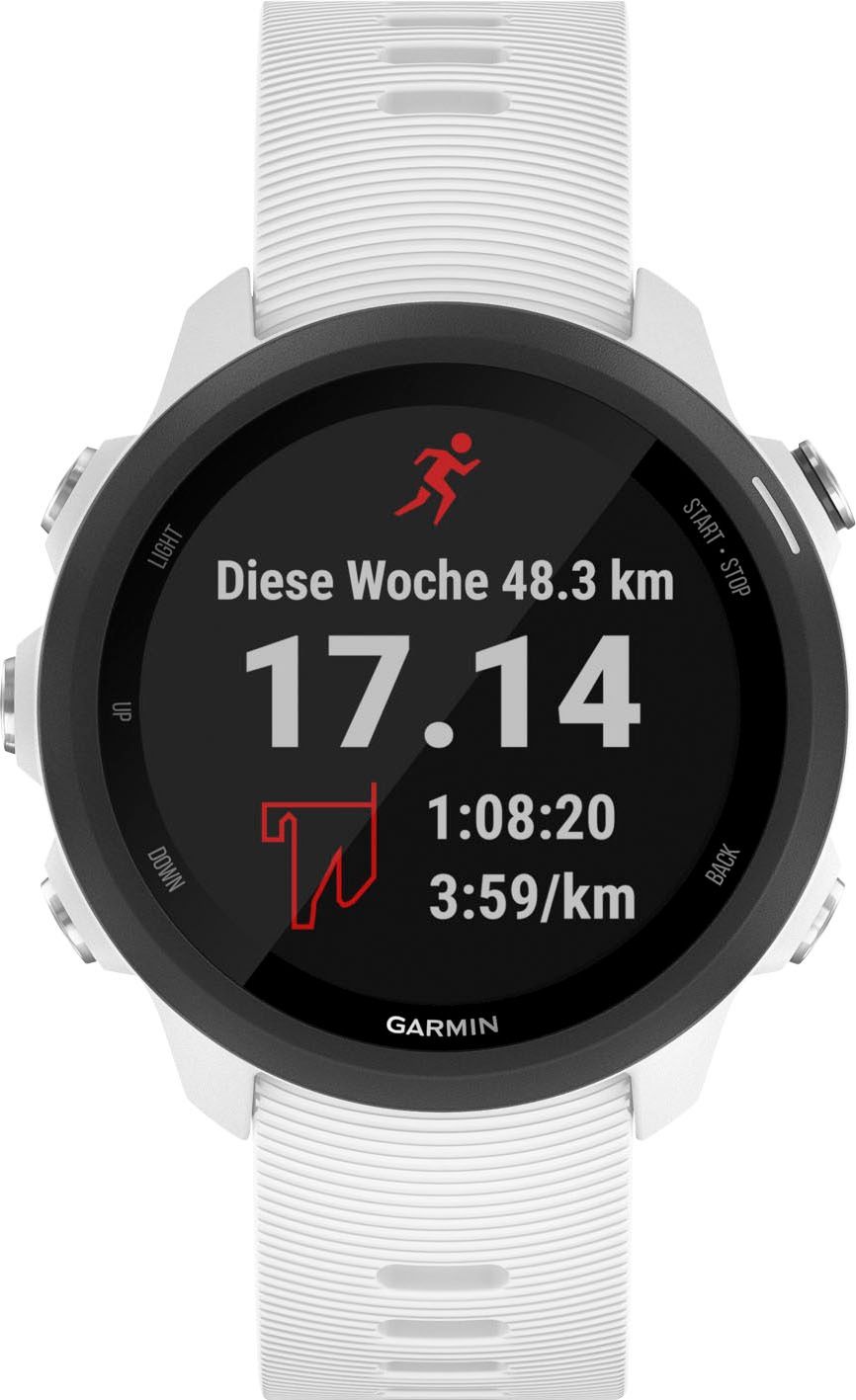 Garmin Smartwatch »FORERUNNER 245 MUSIC«, (Garmin)