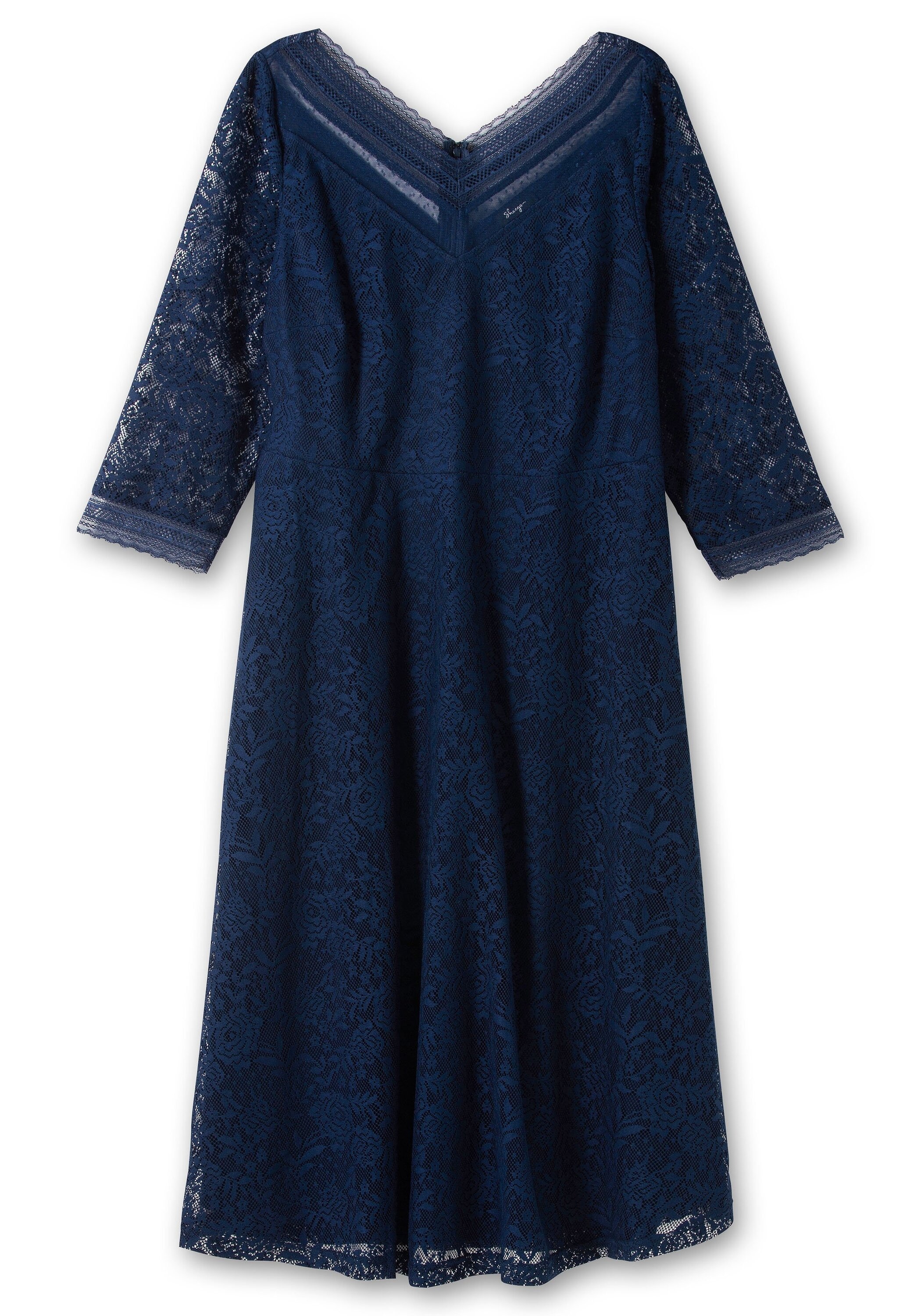 Sheego Abendkleid »Kleid aus elastischer und bequemer Qualität«