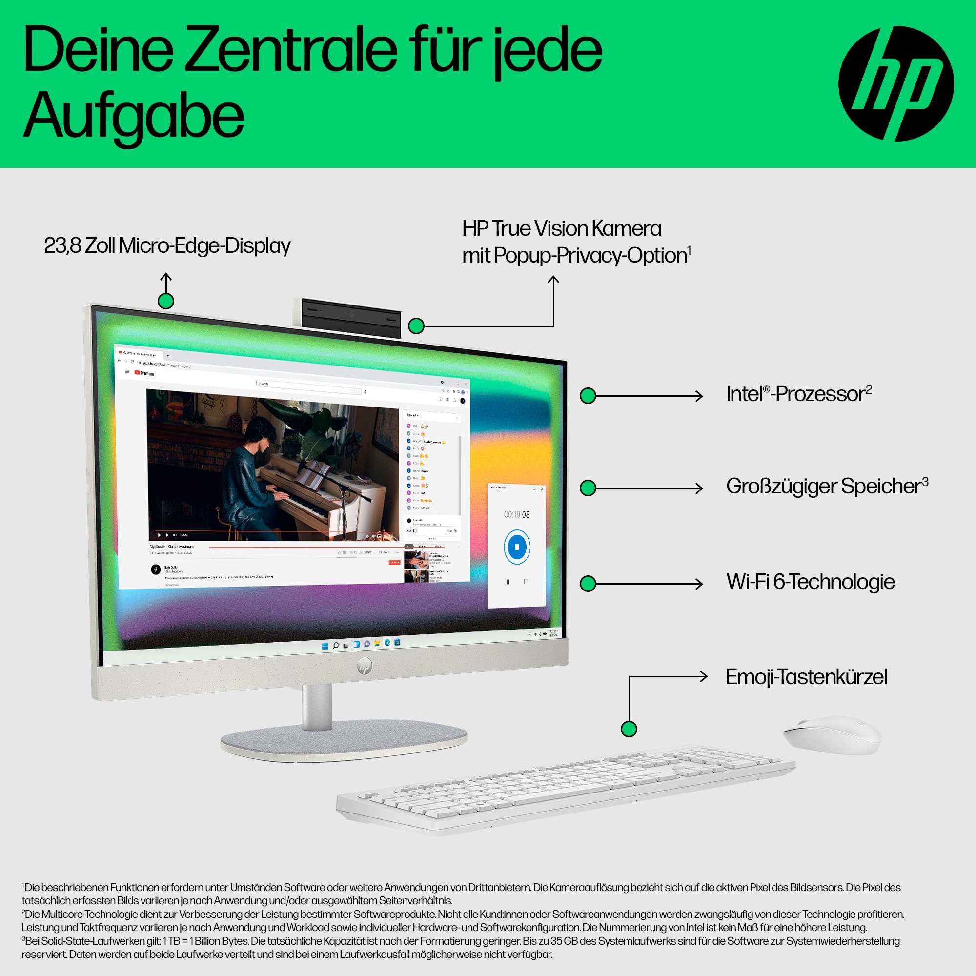 HP All-in-One PC »24-cr1201ng«