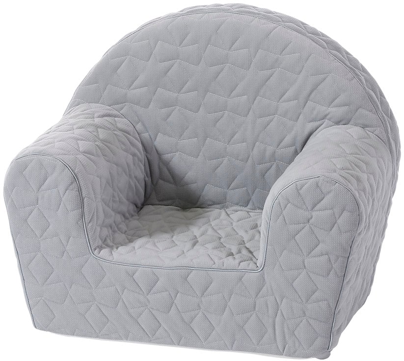 Knorrtoys® Sessel »Cosy, Geo Grey«, für Kinder; Made in Europe