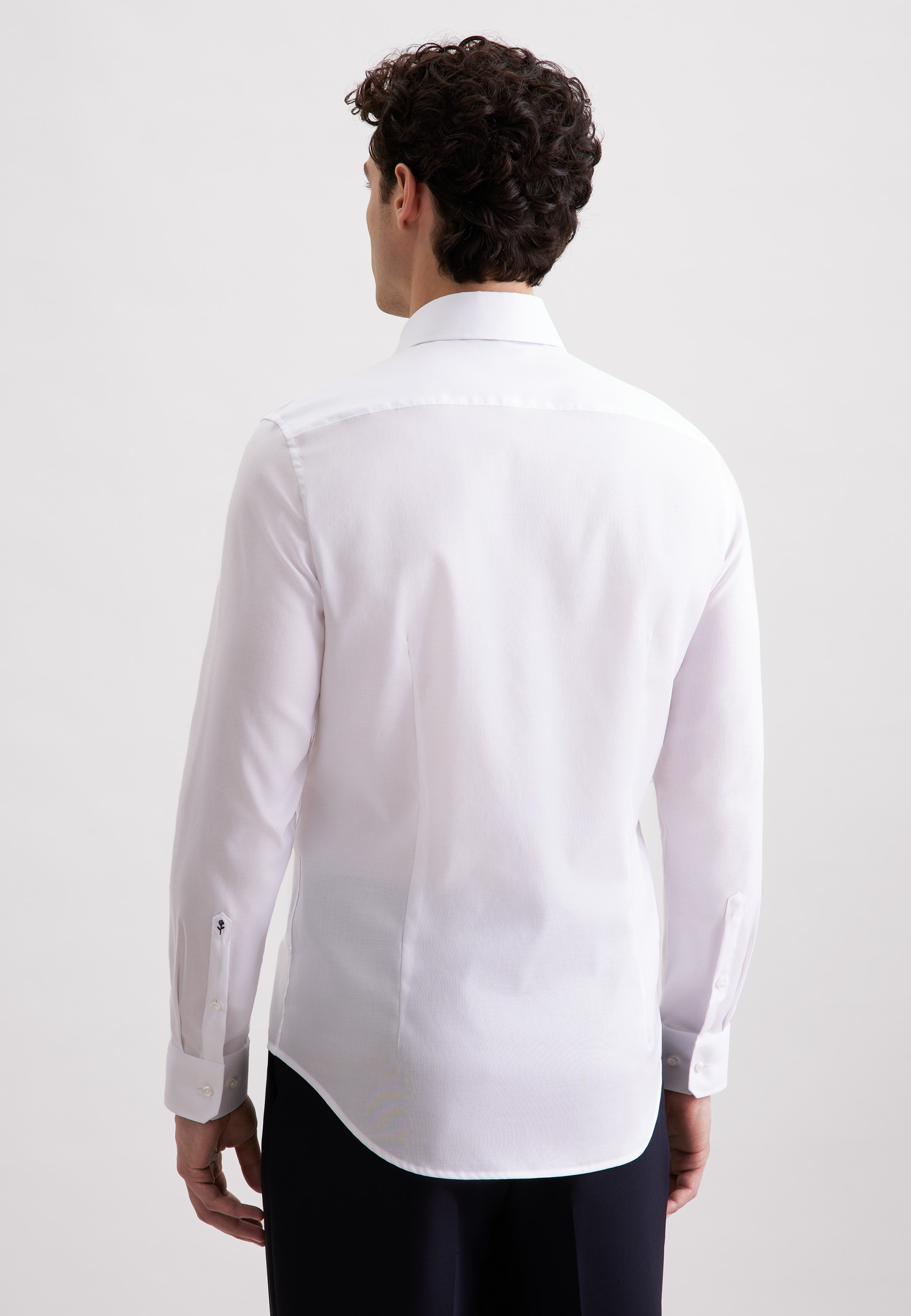 seidensticker Businesshemd »Schwarze Rose«, X-Slim 1/1 Kentkragen Uni