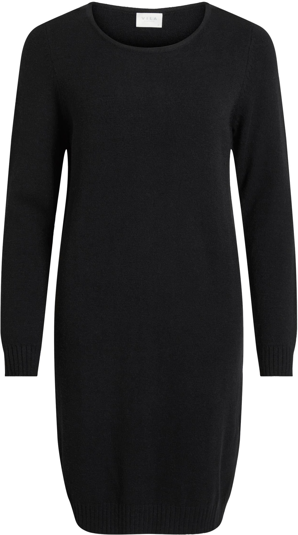 Vila Strickkleid »VIRIL KNIT DRESS« trageangenehme Viskosemischung