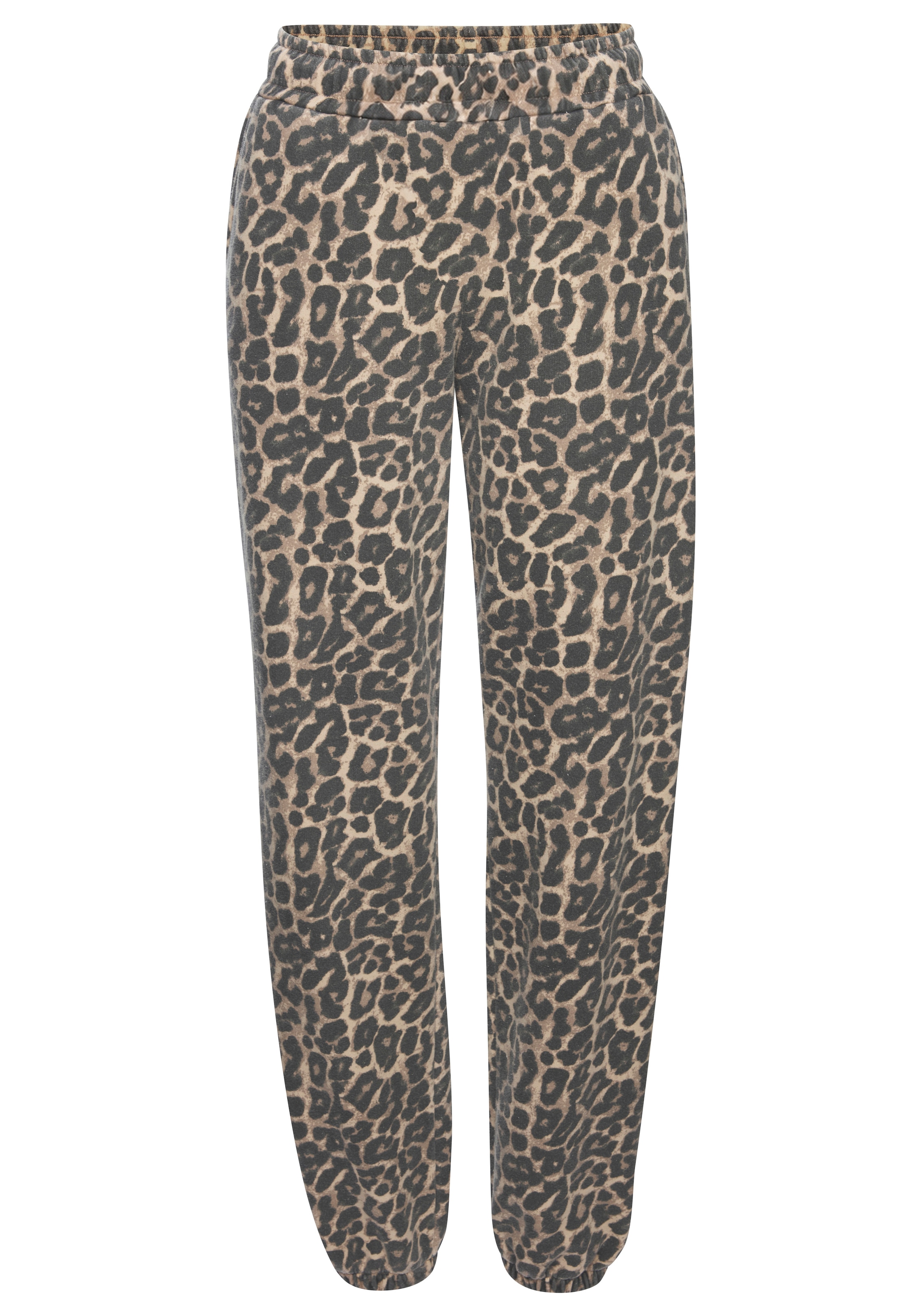 Buffalo Sweathose »- Loungehose«  Allover Leo Print, Home- und Loungwear