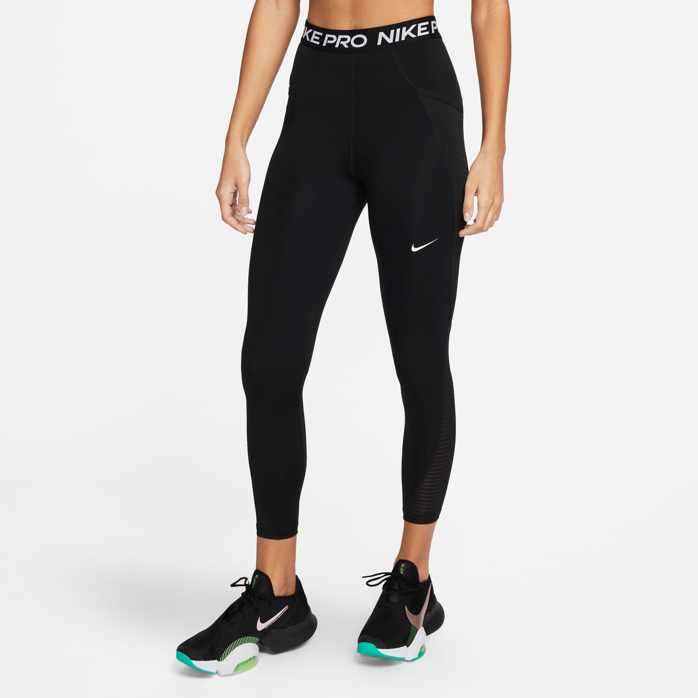 Nike Trainingstights »Pro Dri-FIT Women's High-Rise Leggings«