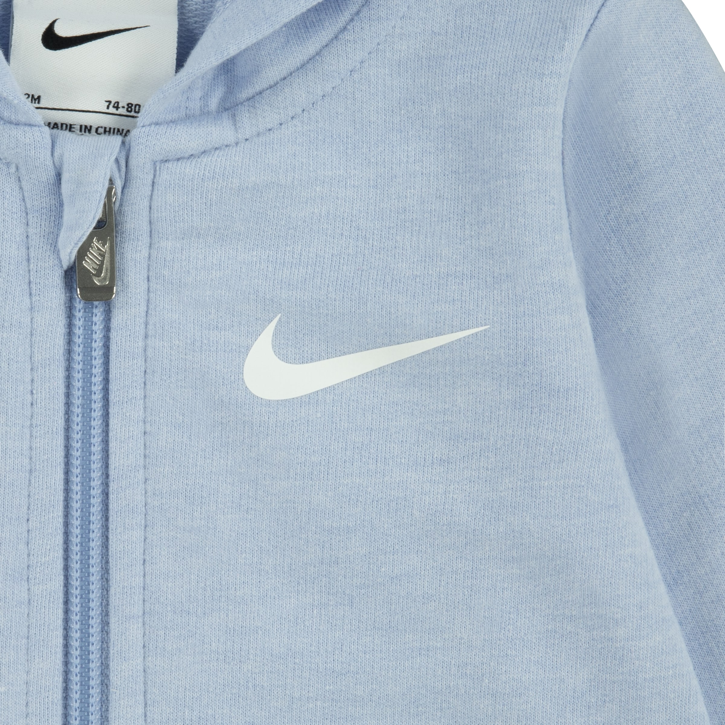 Nike Sportswear Overall »NKN ESSENTIALS HOODED COVERALL« für Babys, mit Kapuze, mit Logodruck und Markenlabel