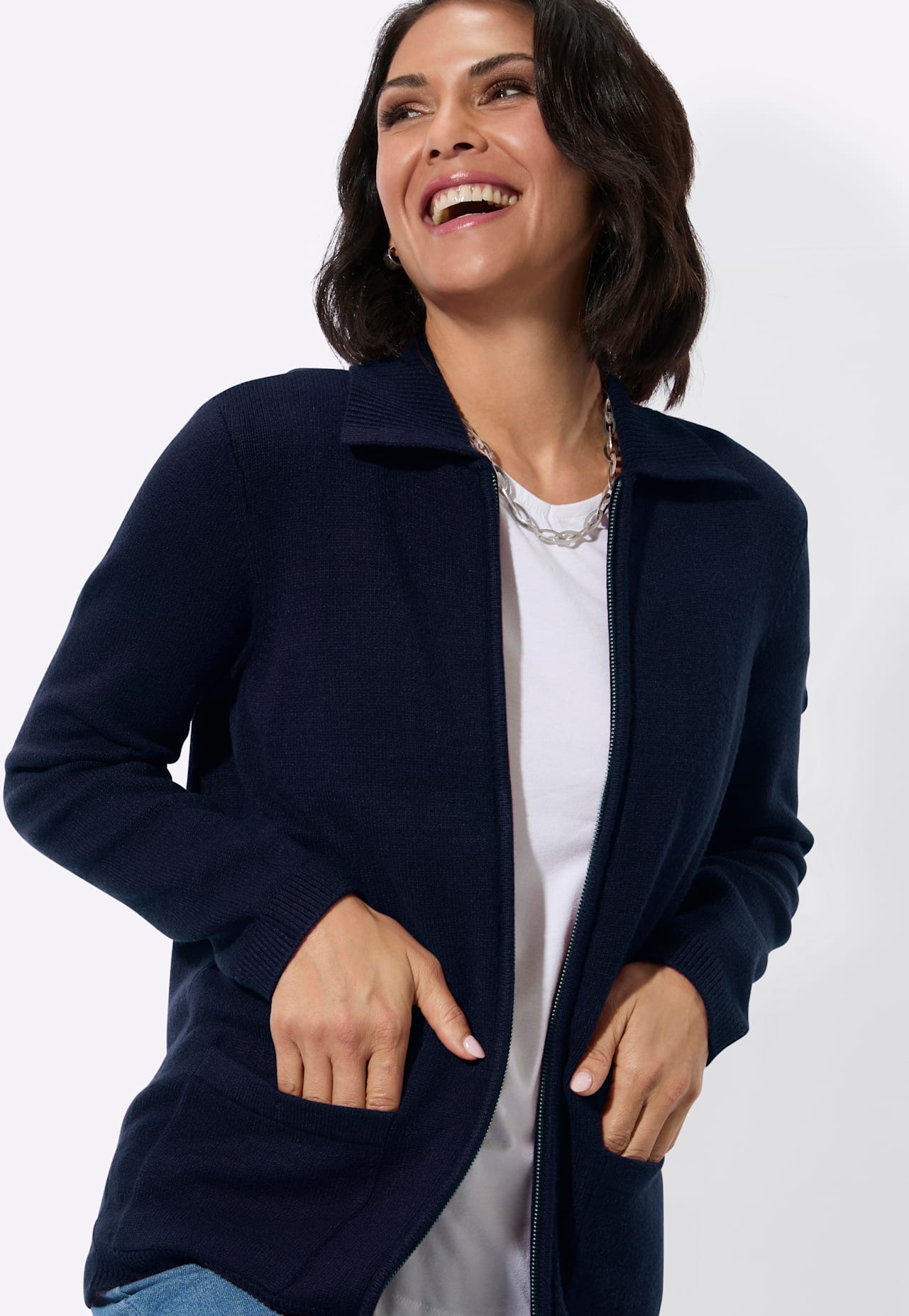Casual Looks Strickjacke