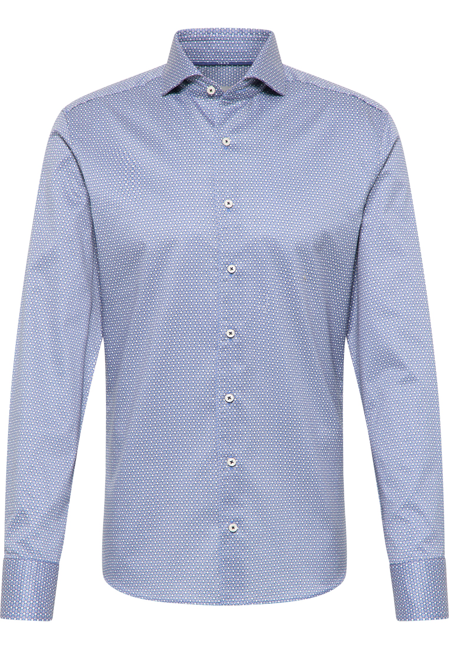 Eterna Langarmhemd »SLIM FIT«