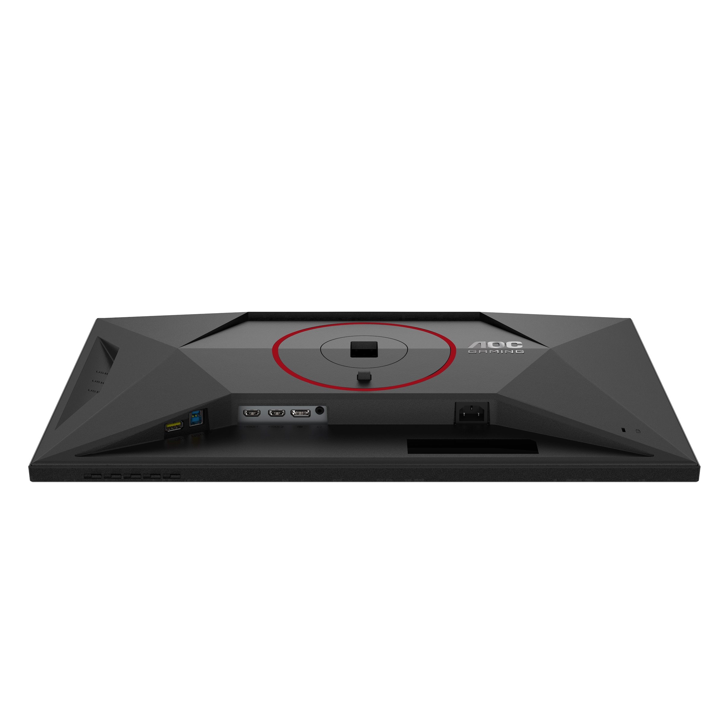 AOC Gaming-Monitor »U27G4R«, 68,4 cm/27 Zoll, 3840 x 2160 px, UHD, 1 ms Reaktionszeit, 160 Hz, UHD / Dual Frame, neigbar, Monitor für Konsolen-Gaming, HDMI 2.1