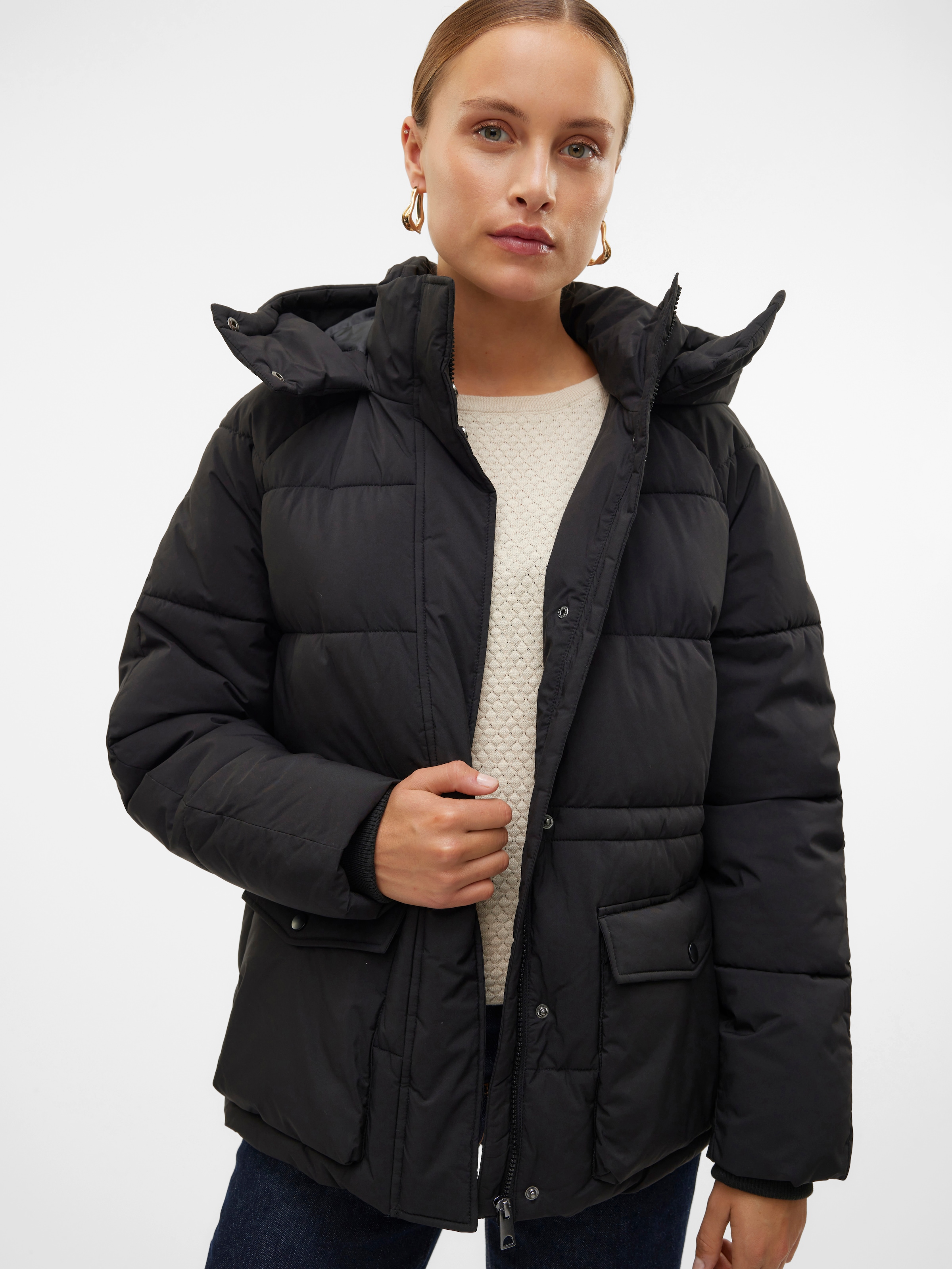 Vero Moda Steppjacke »VMDIANA JACKET NOOS«, mit Kapuze
