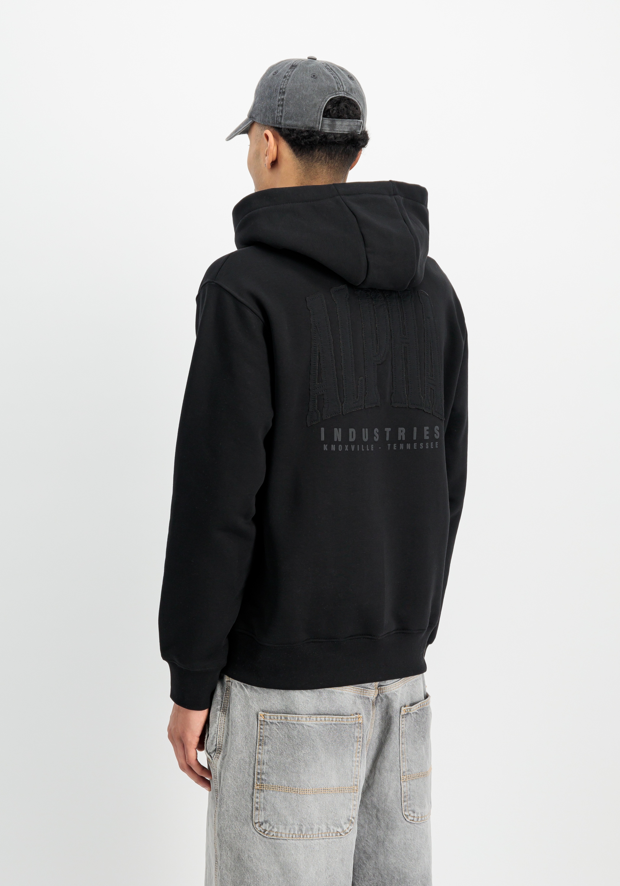 Alpha Industries Hoodie »Alpha Industries Men - Hoodies Coach Hoodie Backprint «