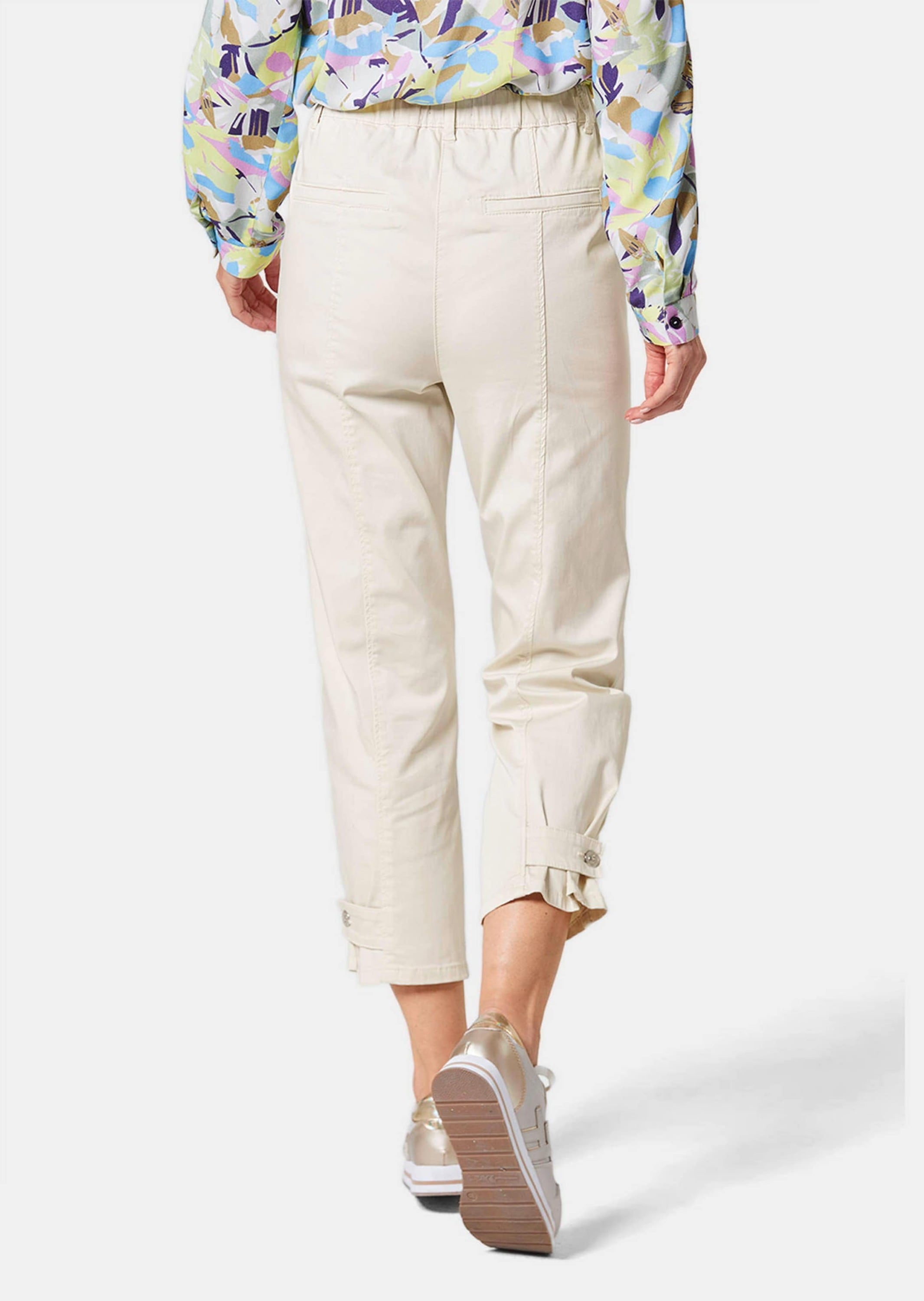 GOLDNER Chinohose »Hose Hose mit Teildehnbund«