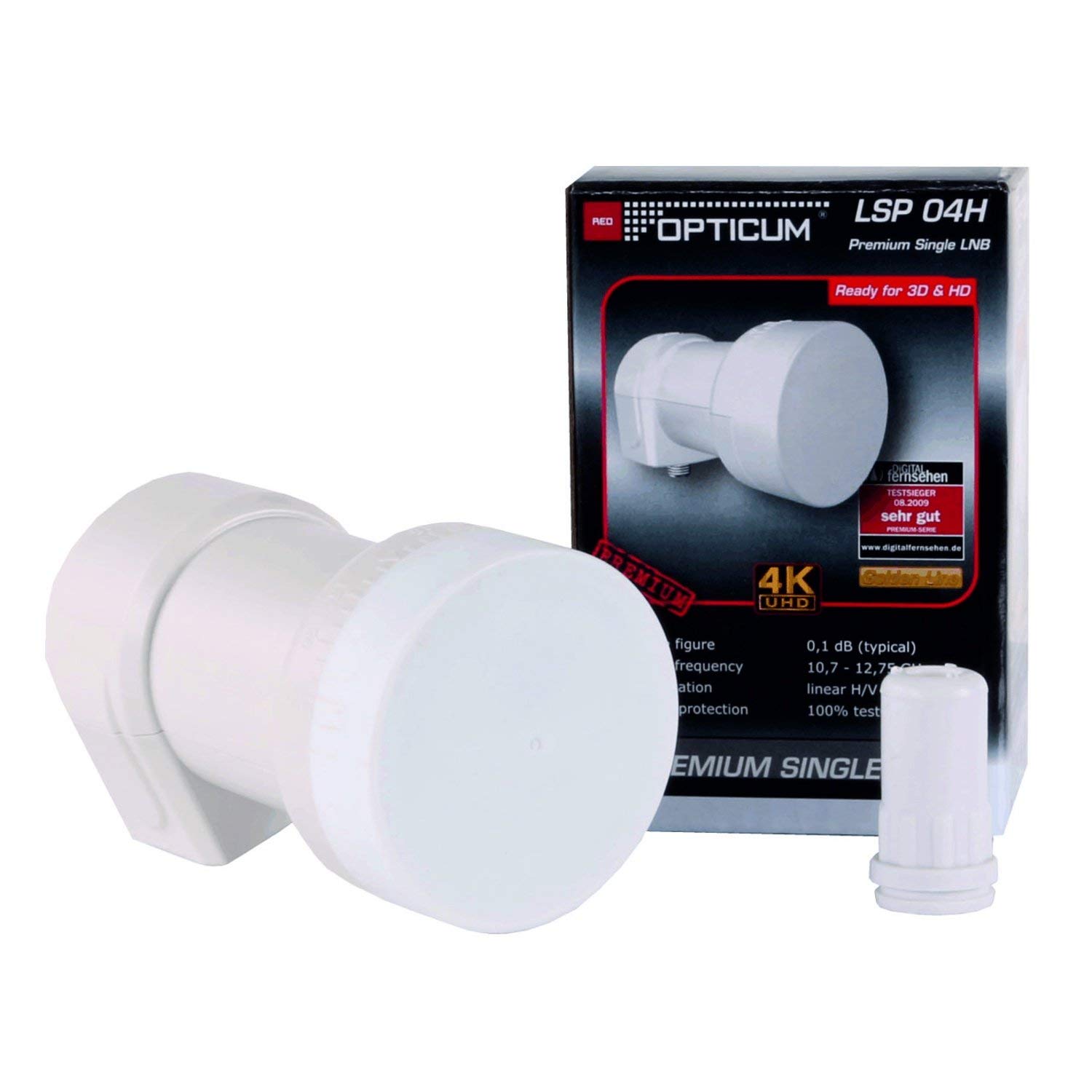 Opticum Red Universal-Single-LNB »LSP-04H«, für 1 Teilnehmer