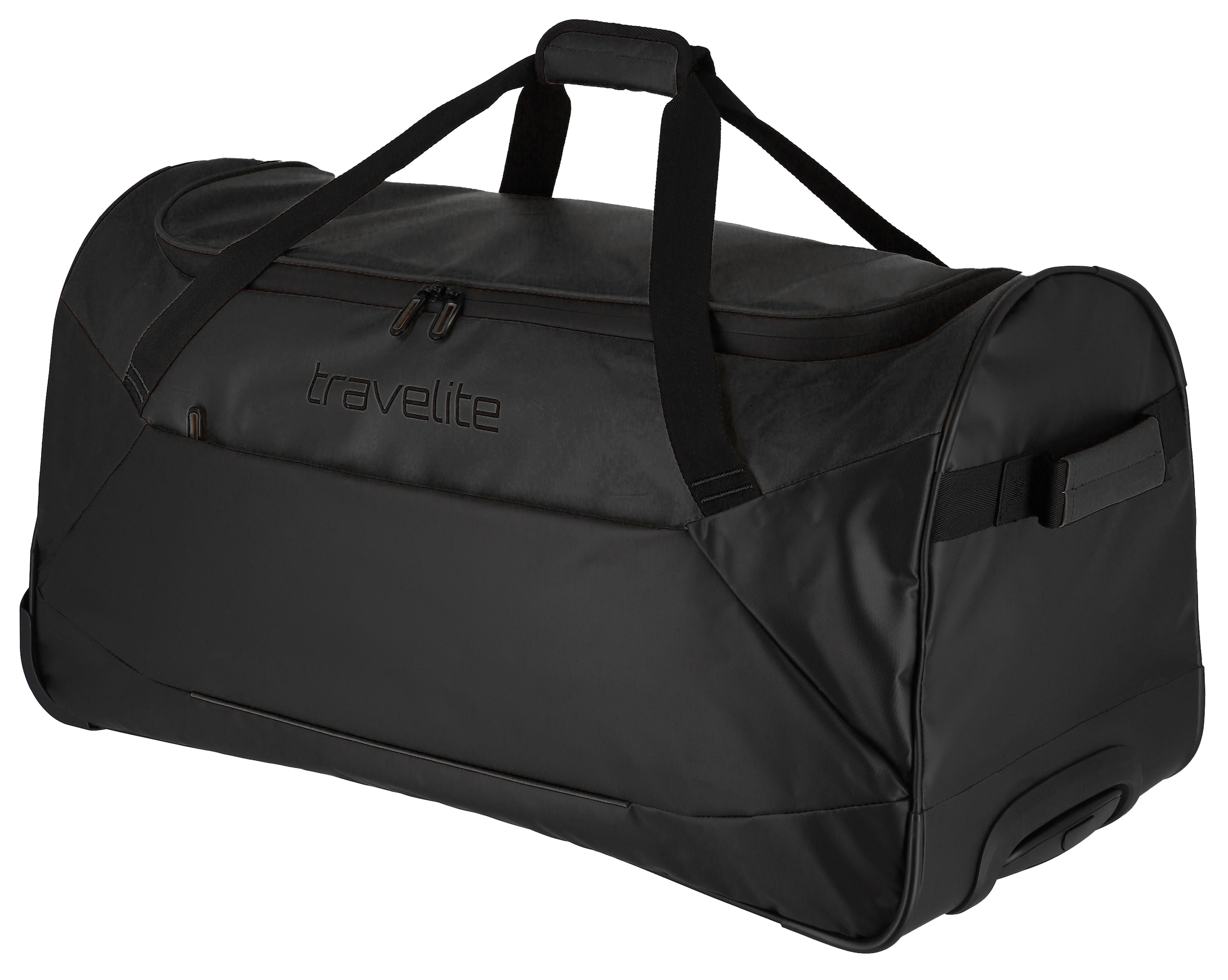 travelite Reisetasche »BASICS L, verschiedene Ausführungen und Farben« Freizeittasche Sporttasche wasserabweisend Kantenschutz