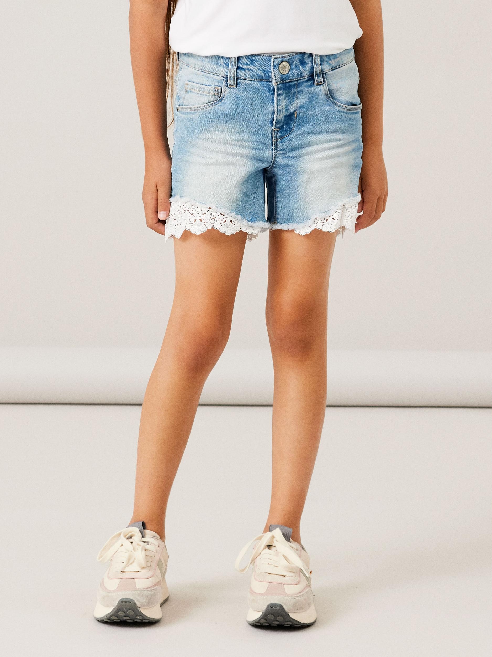 Name It »SALLI« Girl Jeansshorts online bei OTTO