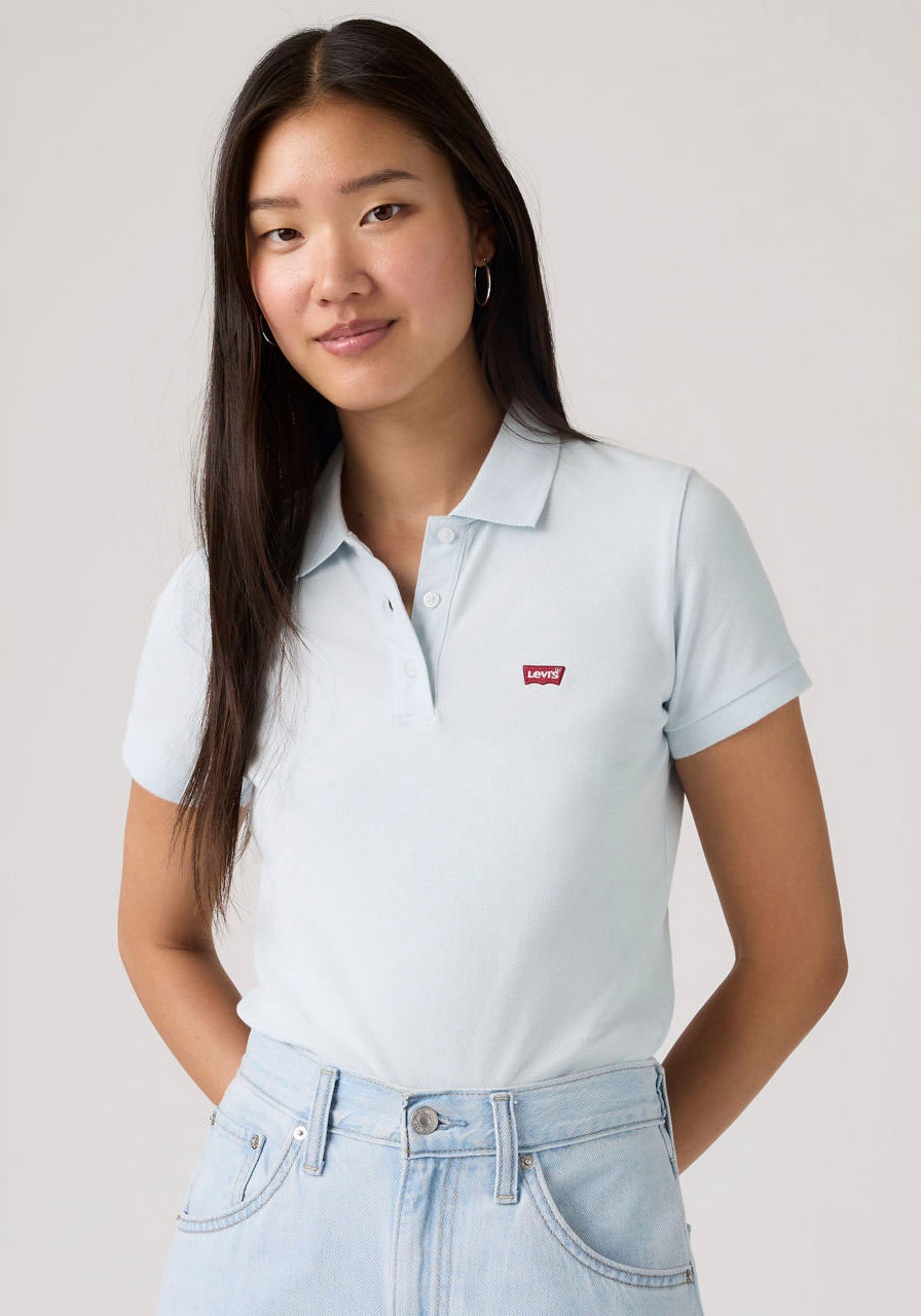 Levi's® Poloshirt »LEVI'S HM POLO« Piqué aus elastischer Baumwollmischung