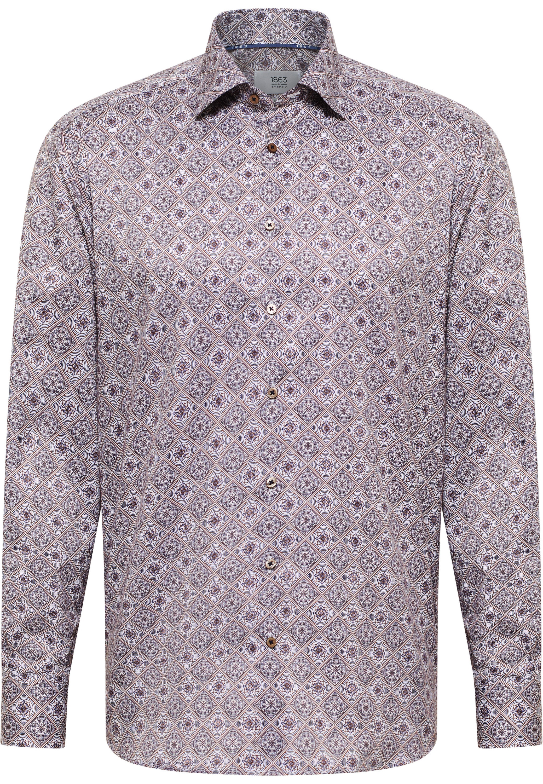Eterna Langarmhemd »MODERN FIT«, NON IRON (bügelfrei)