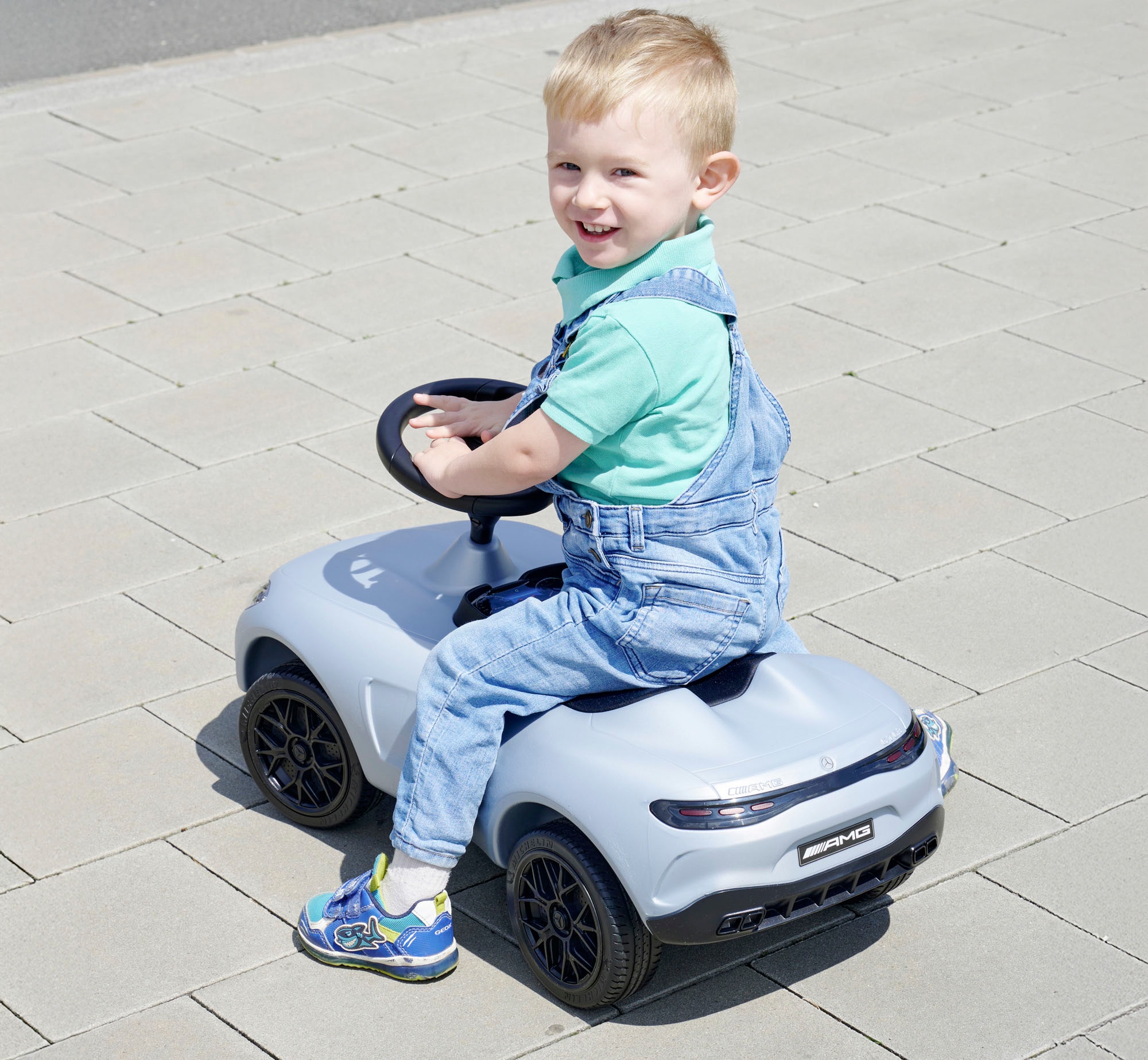 BIG Rutscherauto »Mercedes-AMG GT«, Made in Germany