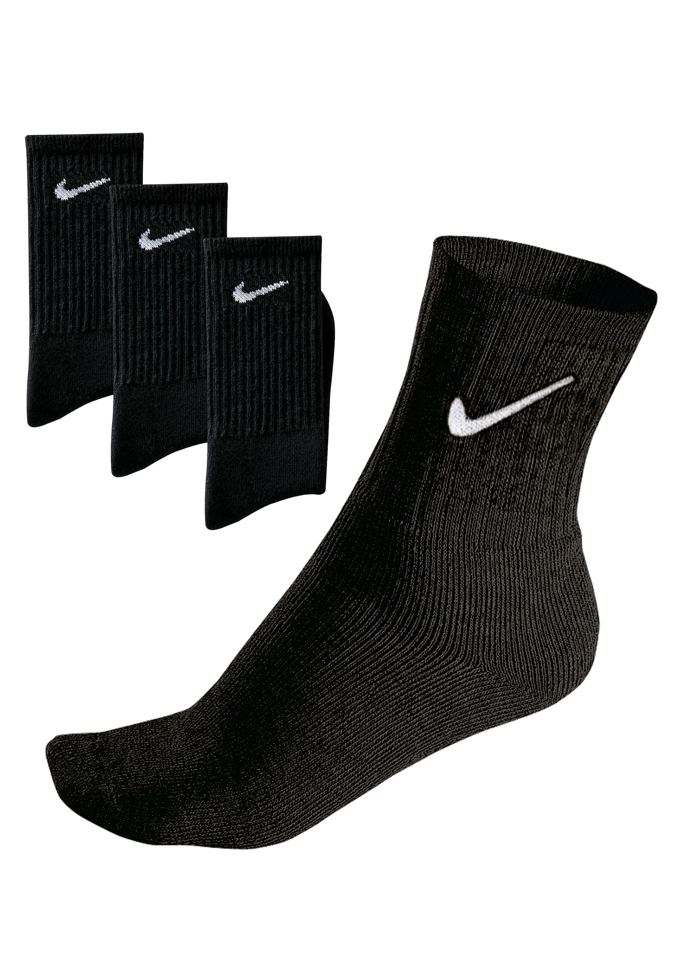 Nike Sportsocken, (3 Paar), mit Frottee