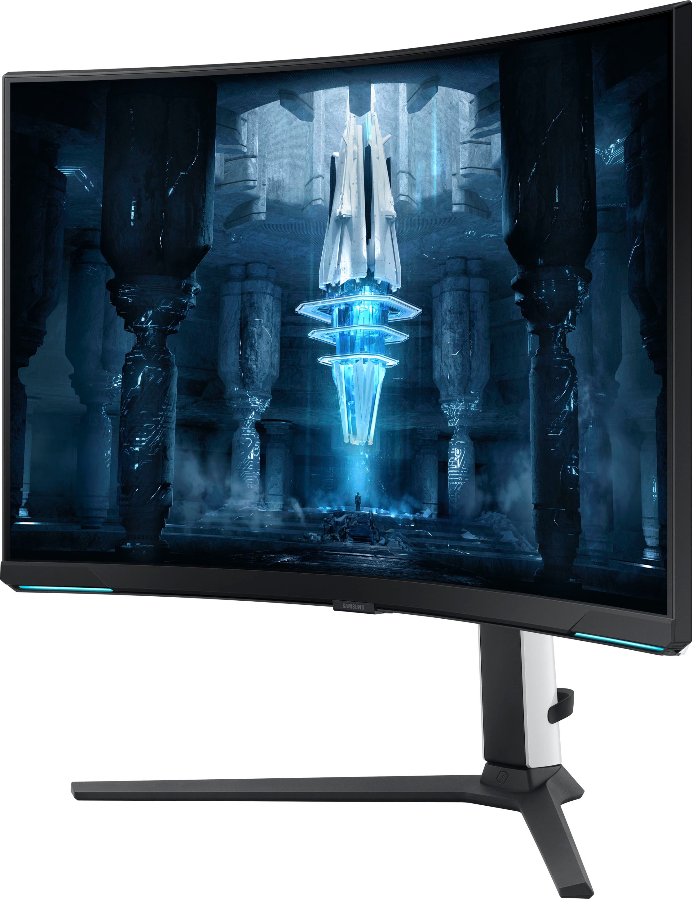 Samsung Curved-Gaming-LED-Monitor »Odyssey Neo G8 S32BG850NP«, 81 cm/32  Zoll, 3840 x 2160 px, 4K Ultra HD, 1 ms Reaktionszeit, 165 Hz, 1ms (G/G)  bei OTTO