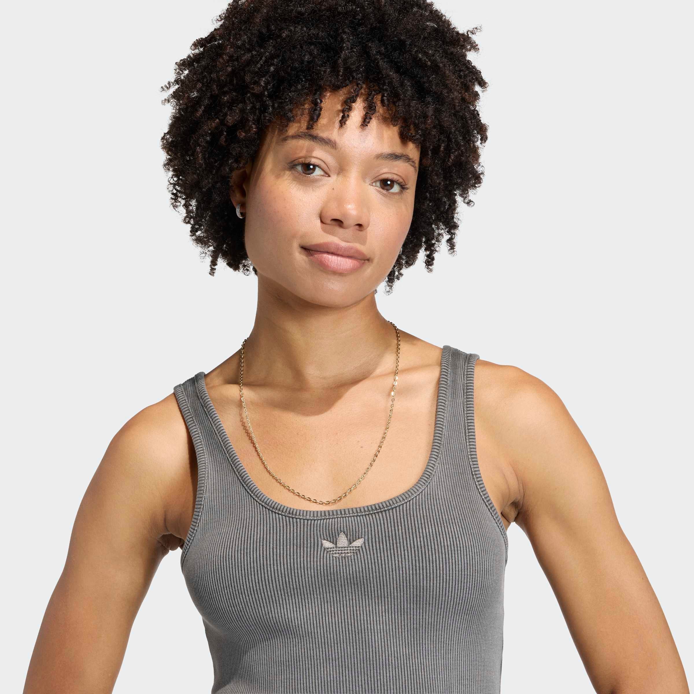 adidas Originals Shirtkleid »ESS RIB DRESS«