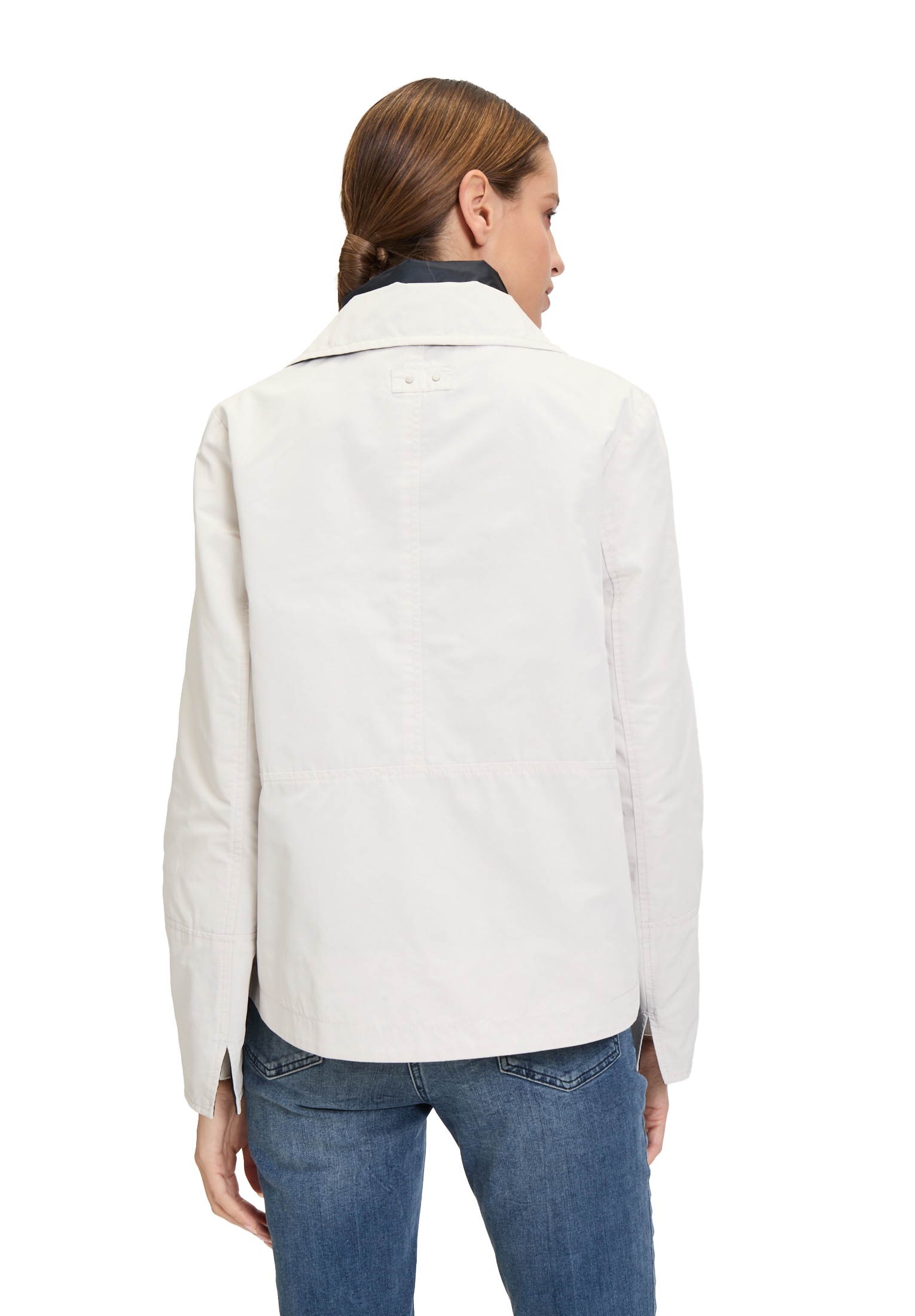 Amber & June Sommerjacke »Übergangsjacke mit abnehmbarem Westenteil«