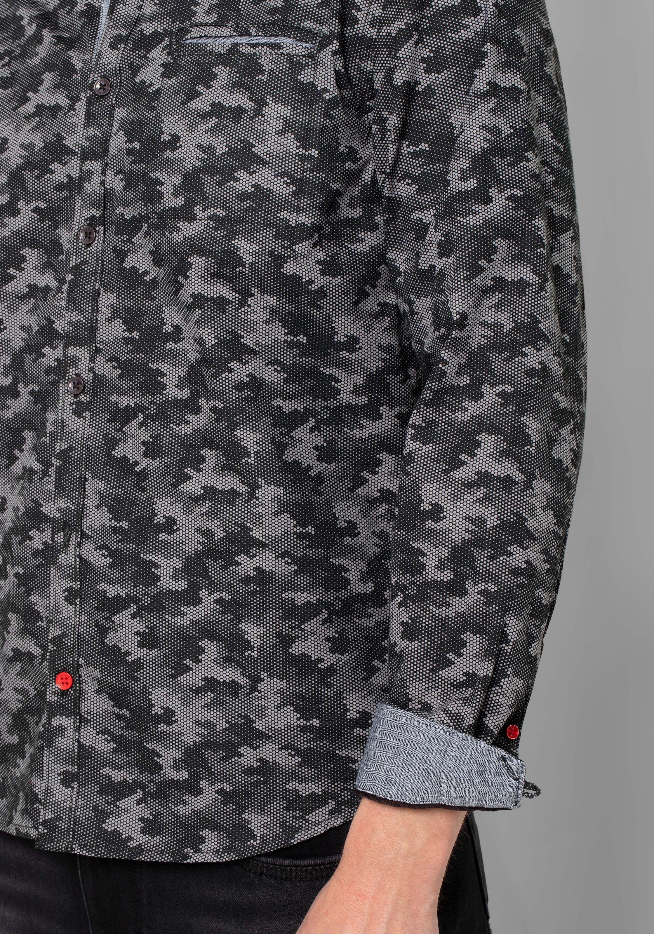 TIMEZONE Langarmhemd »Smart Structure Shirt«