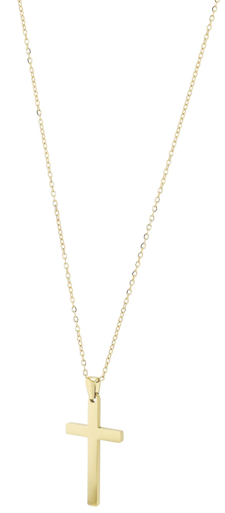 Adelia´s Kette ohne Anhänger »Damen Halskette mit Anhänger ¿ aus Edelstahl«