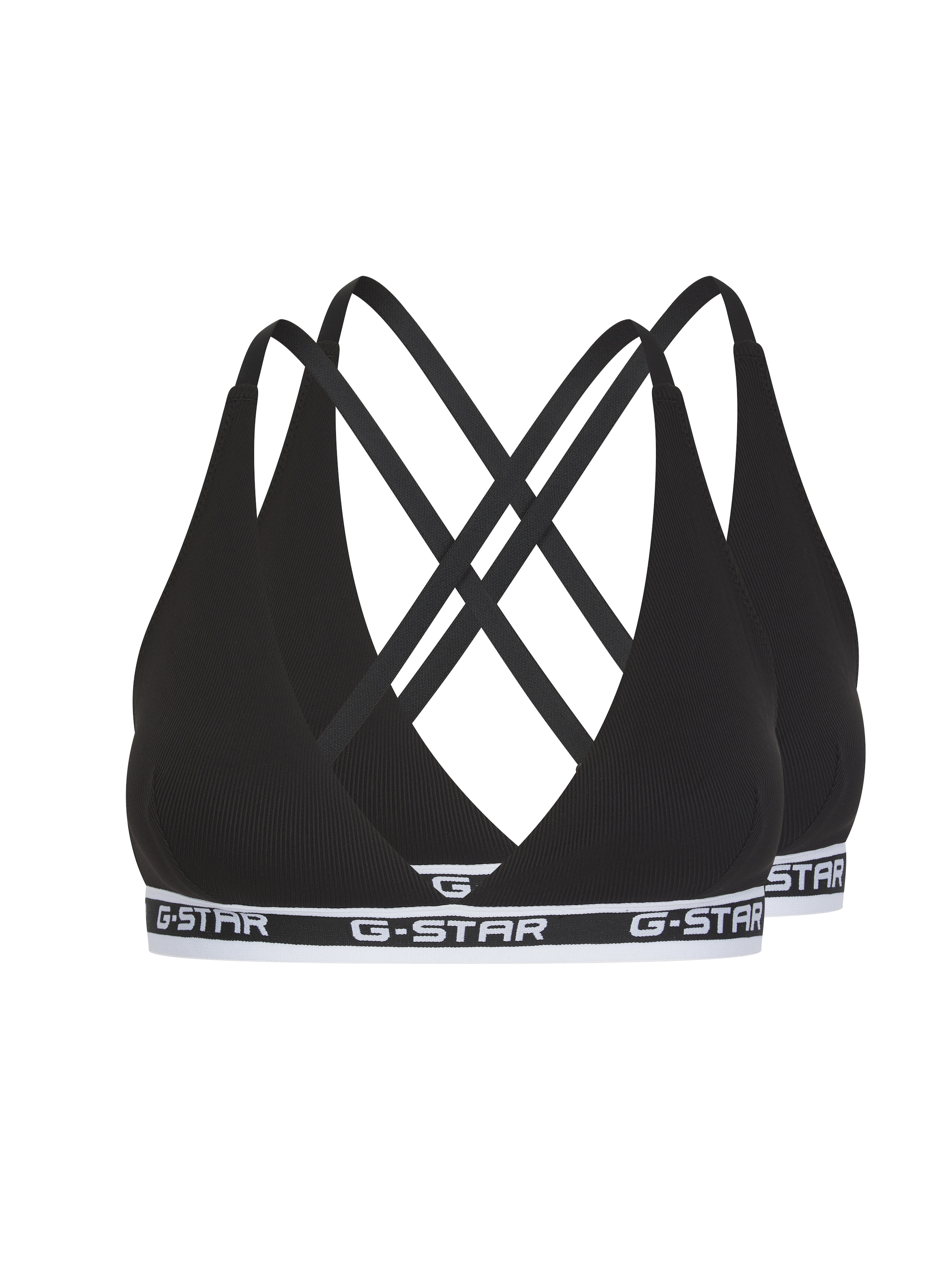 G-STAR Multiway-BH »AQUAMARINE, 2 PACK MULTI-WAY TRIANGLE« Packung, 2 Stk. mit verstellbaren Trägern