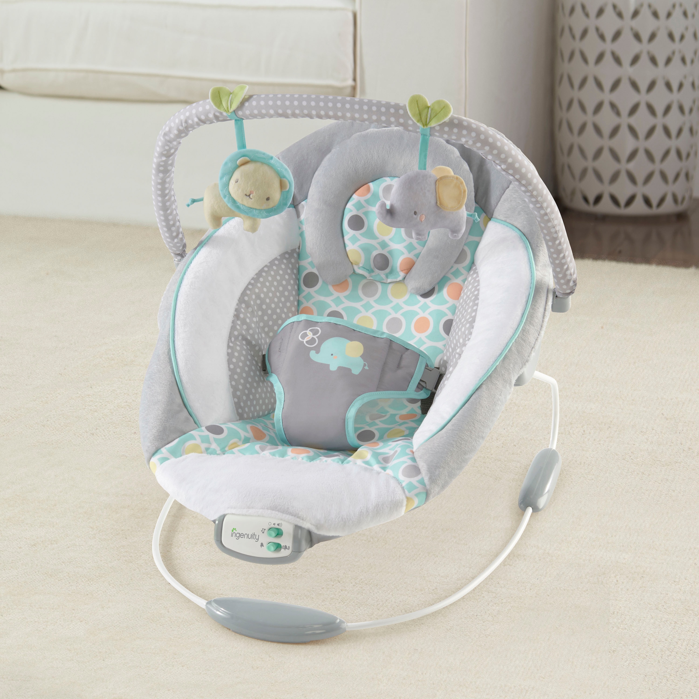 ingenuity Babywippe »Soothing Bouncer, Morrison«, bis 18 kg