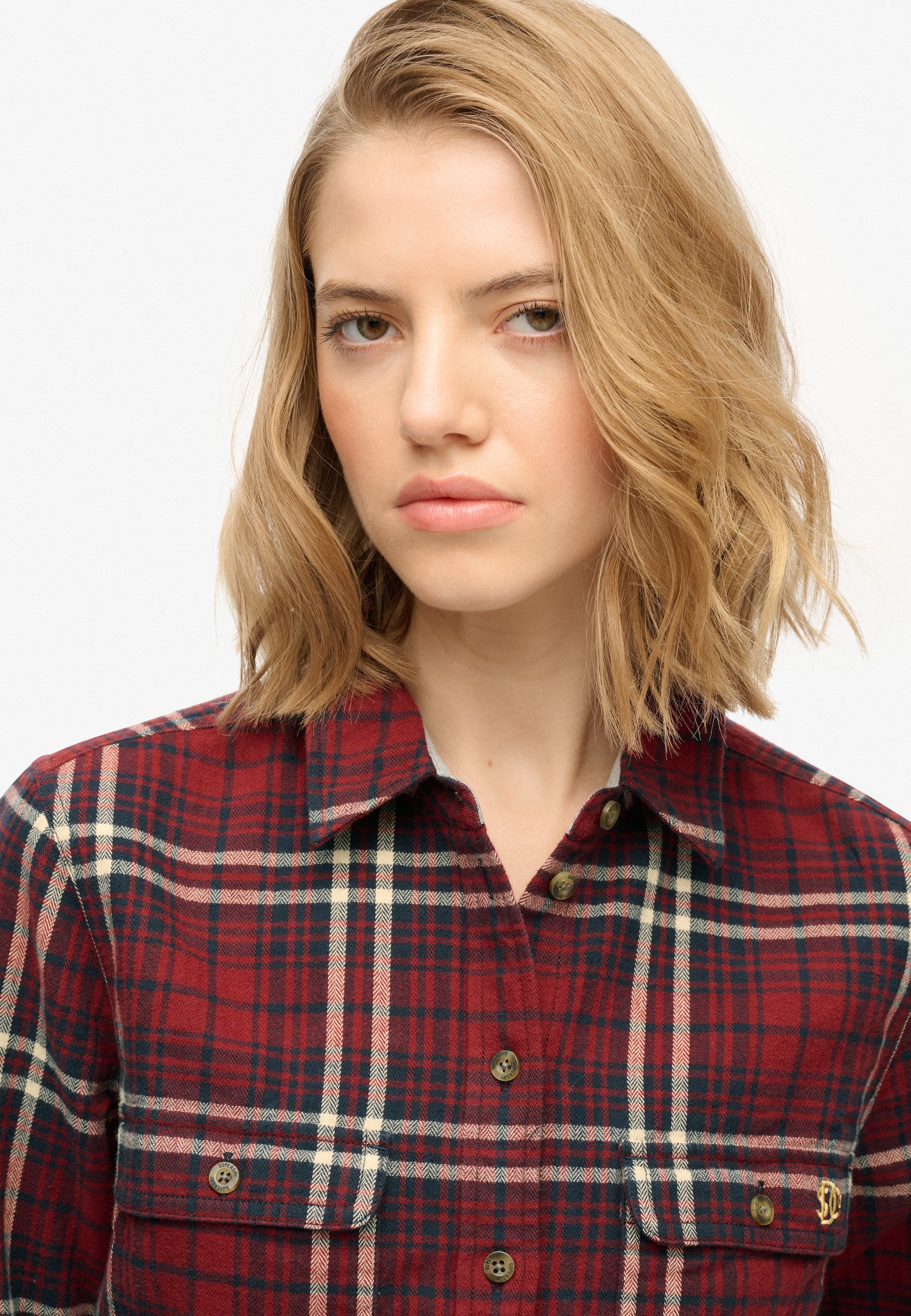 Superdry Karobluse »LUMBERJACK CHECK FLANNEL SHIRT«