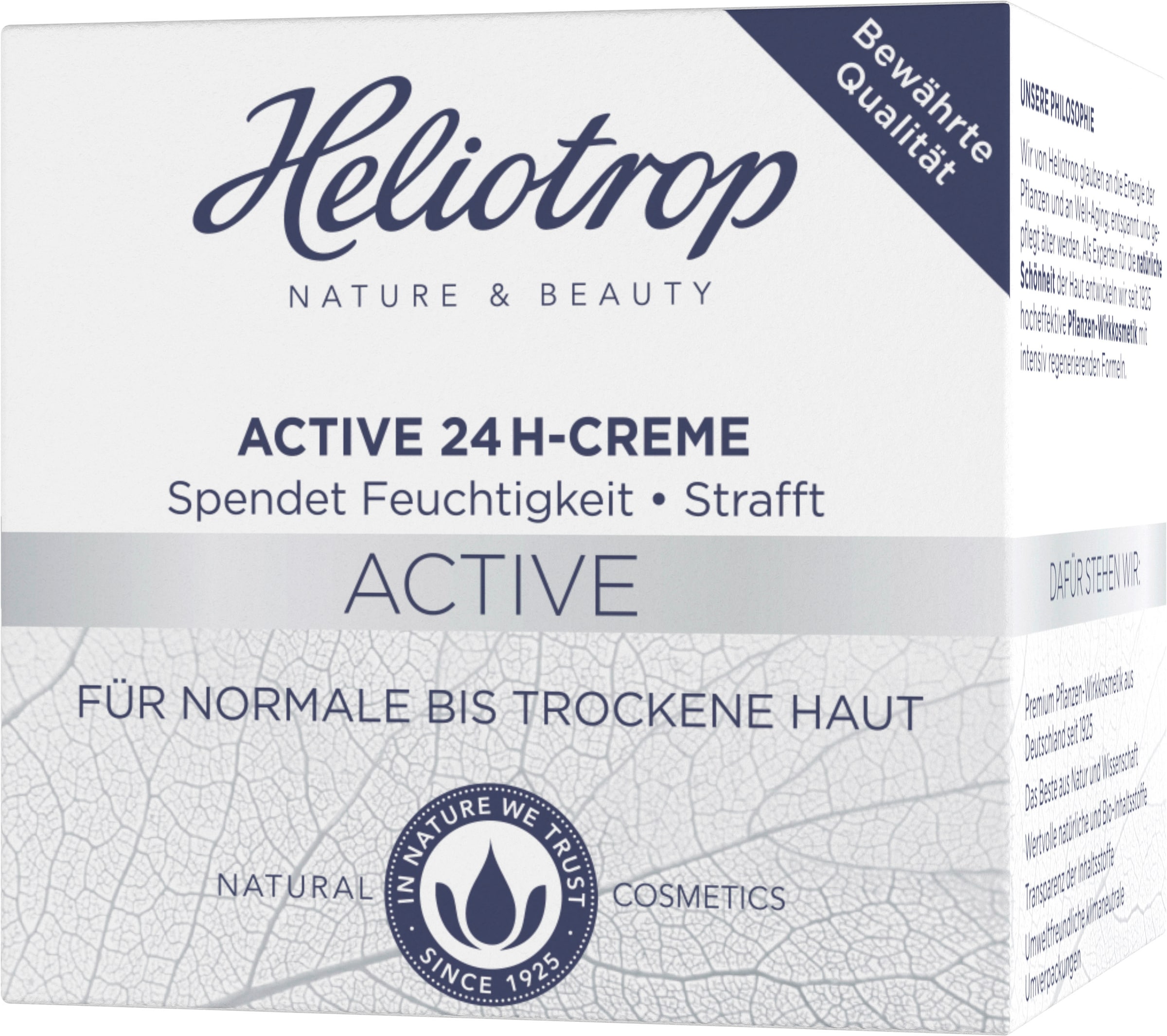 HELIOTROP Tagescreme »Active 24h-Creme«