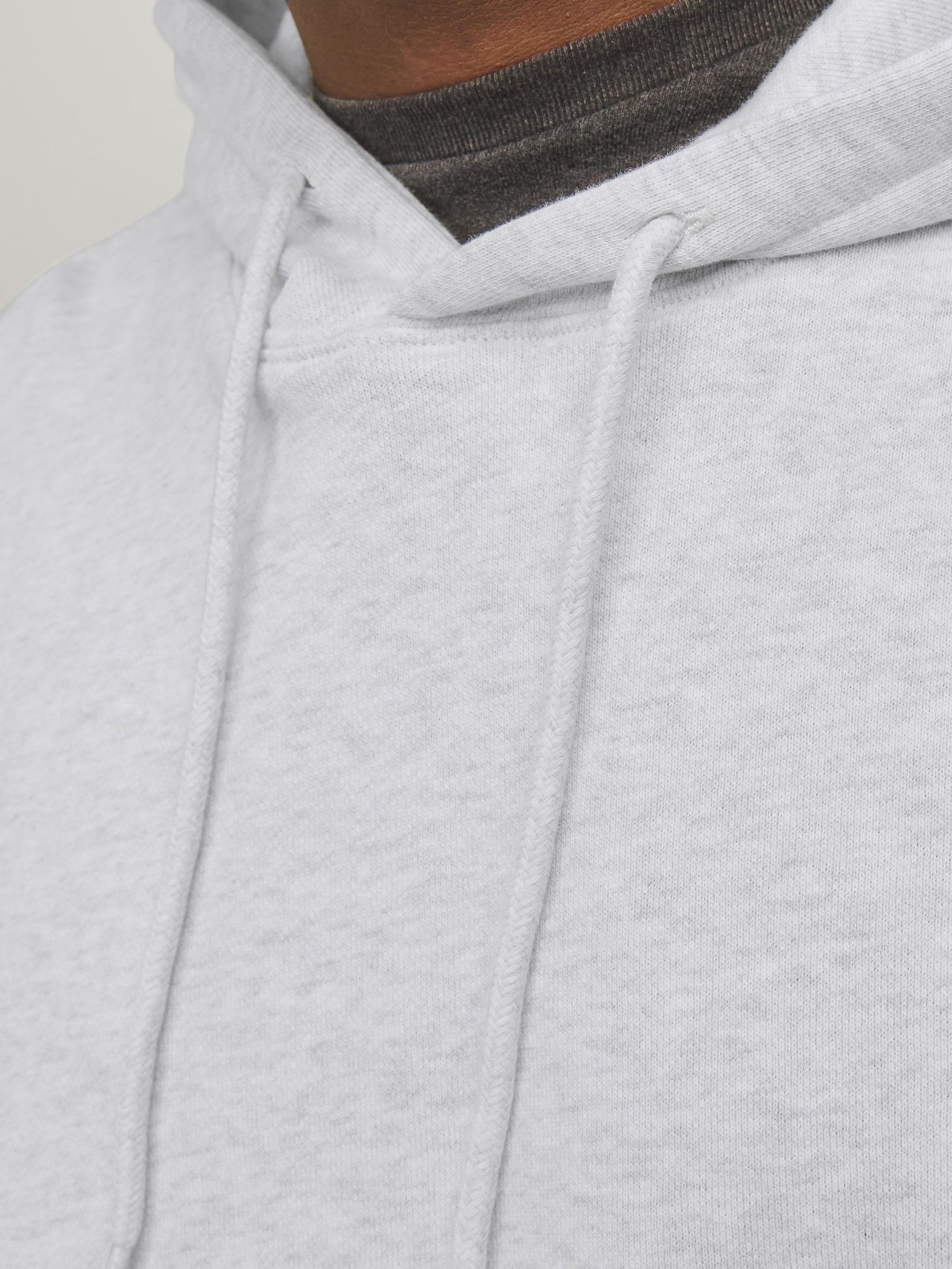Jack & Jones Kapuzensweatshirt »JJECHARGE SWEAT HOOD NOOS«, mit Kapuze