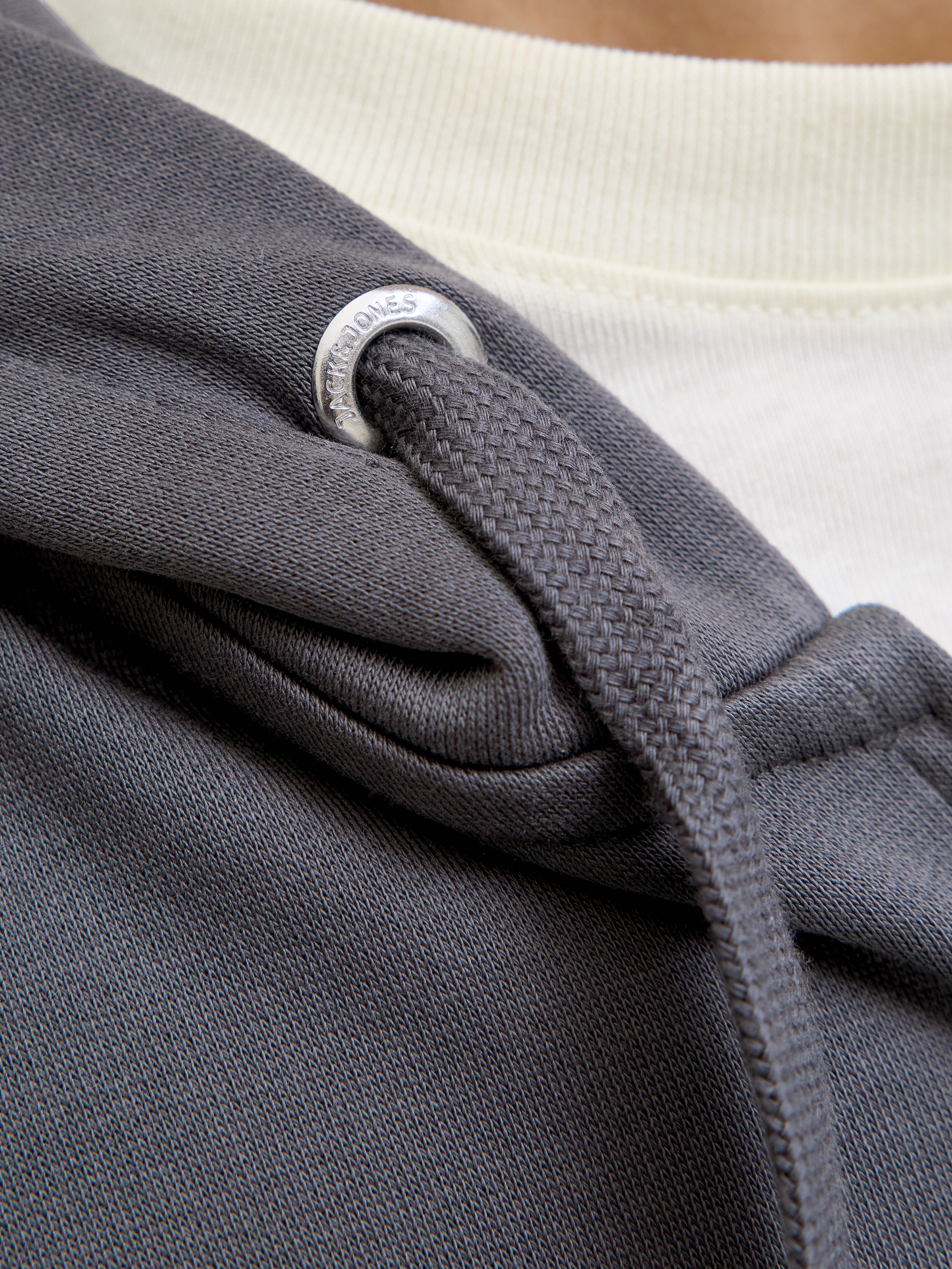 Jack & Jones Kapuzensweatshirt »JORNORREBRO EMB SWEAT ZIP HOOD NOOS«