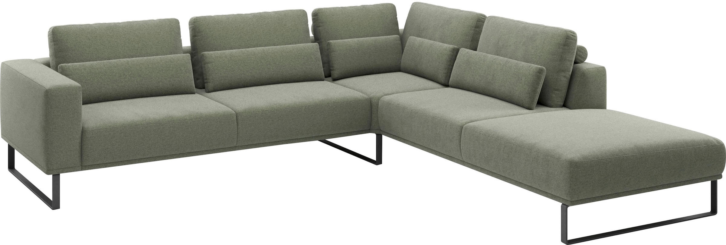 Musterring Ecksofa »JUSTB! PM100, stilvoller Lounge-Komfort von Musterring« Kollektion Bettina Zimmermann, optionaler Sitzvorzug & Fuß-Auswahl