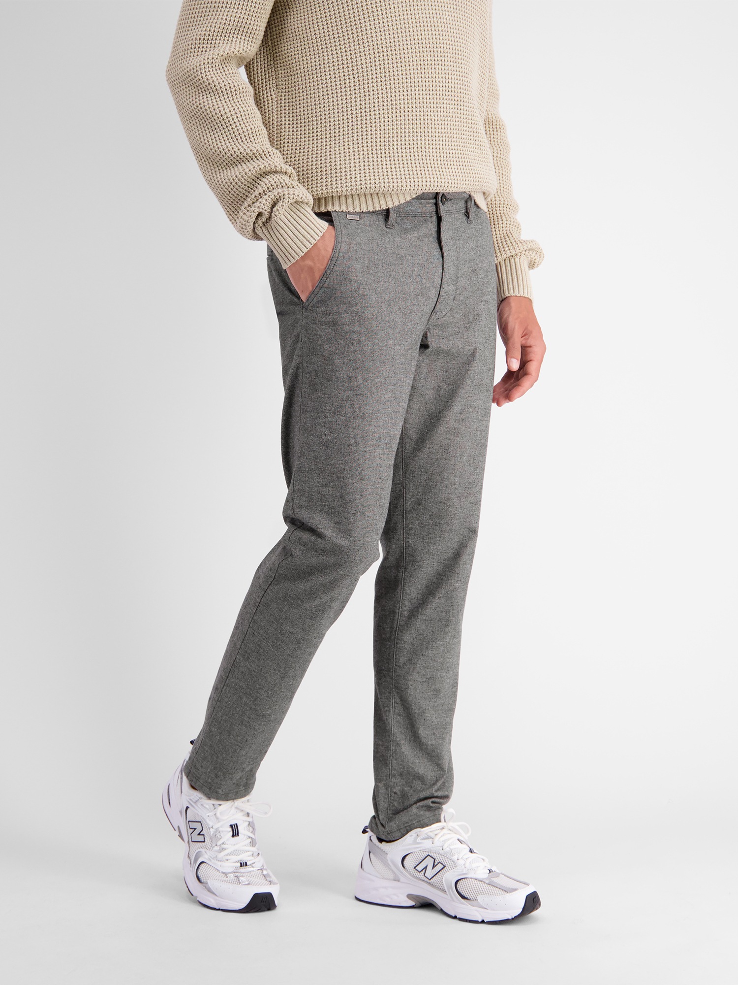 LERROS Chinohose »LERROS Chinos, Melange«