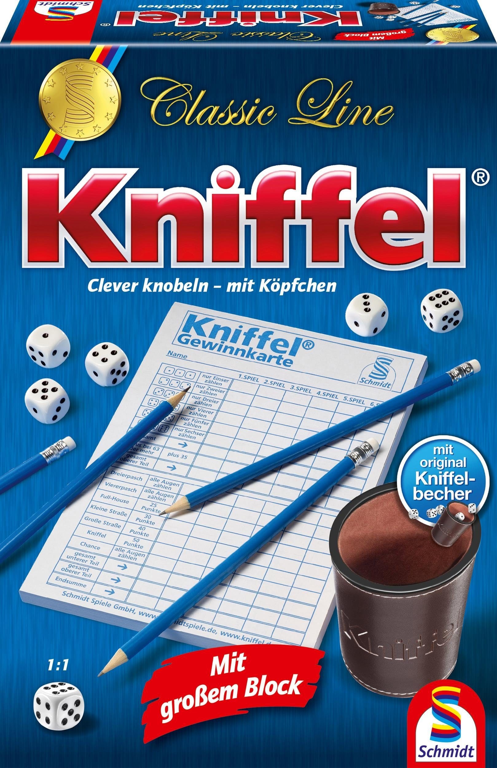 Schmidt Spiele Spiel »Classic Line, Kniffel®«