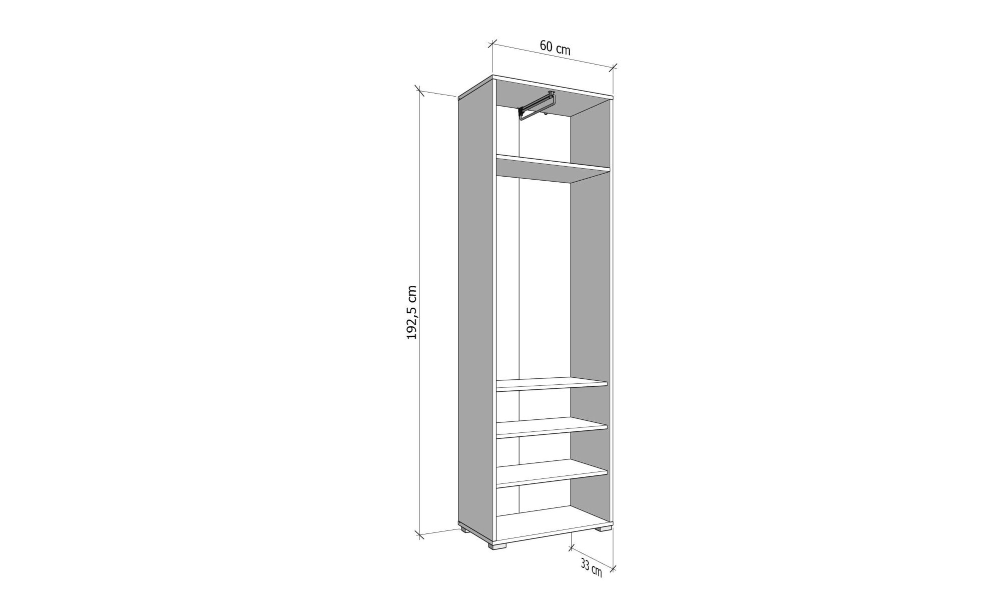Home affaire Garderoben-Set »Beny Flurmöbel, Dielenmöbel, Flurschrank, Flurgarderobe Breite 218 cm«, (5 St., 5tlg), inkl. 2 Schränke, Sitzbank mit Kissen, Garderobenpaneele und Spiegel