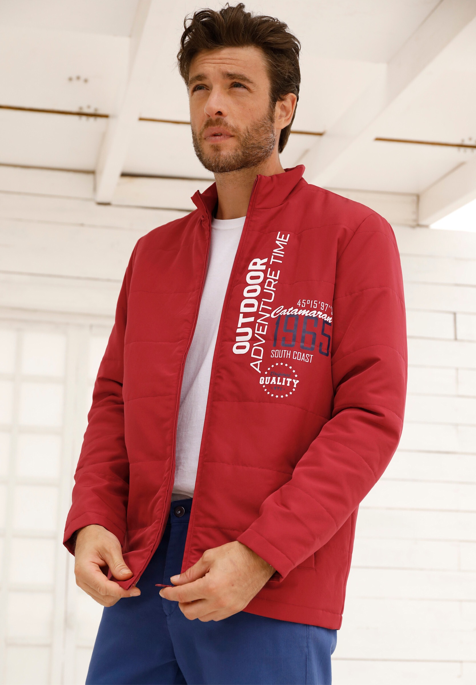 Witt Steppjacke »Steppjacke Steppjacke für normale Wintertemperaturen« ohne Kapuze