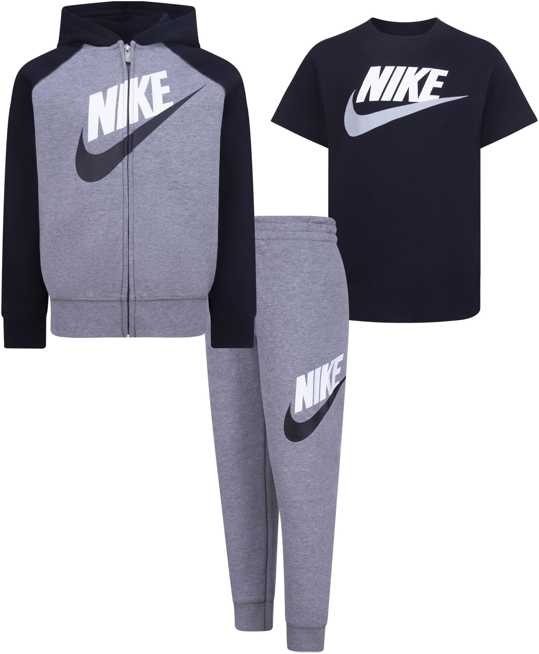 Nike Sportswear Trainingsanzug, (Set, 3 tlg.)