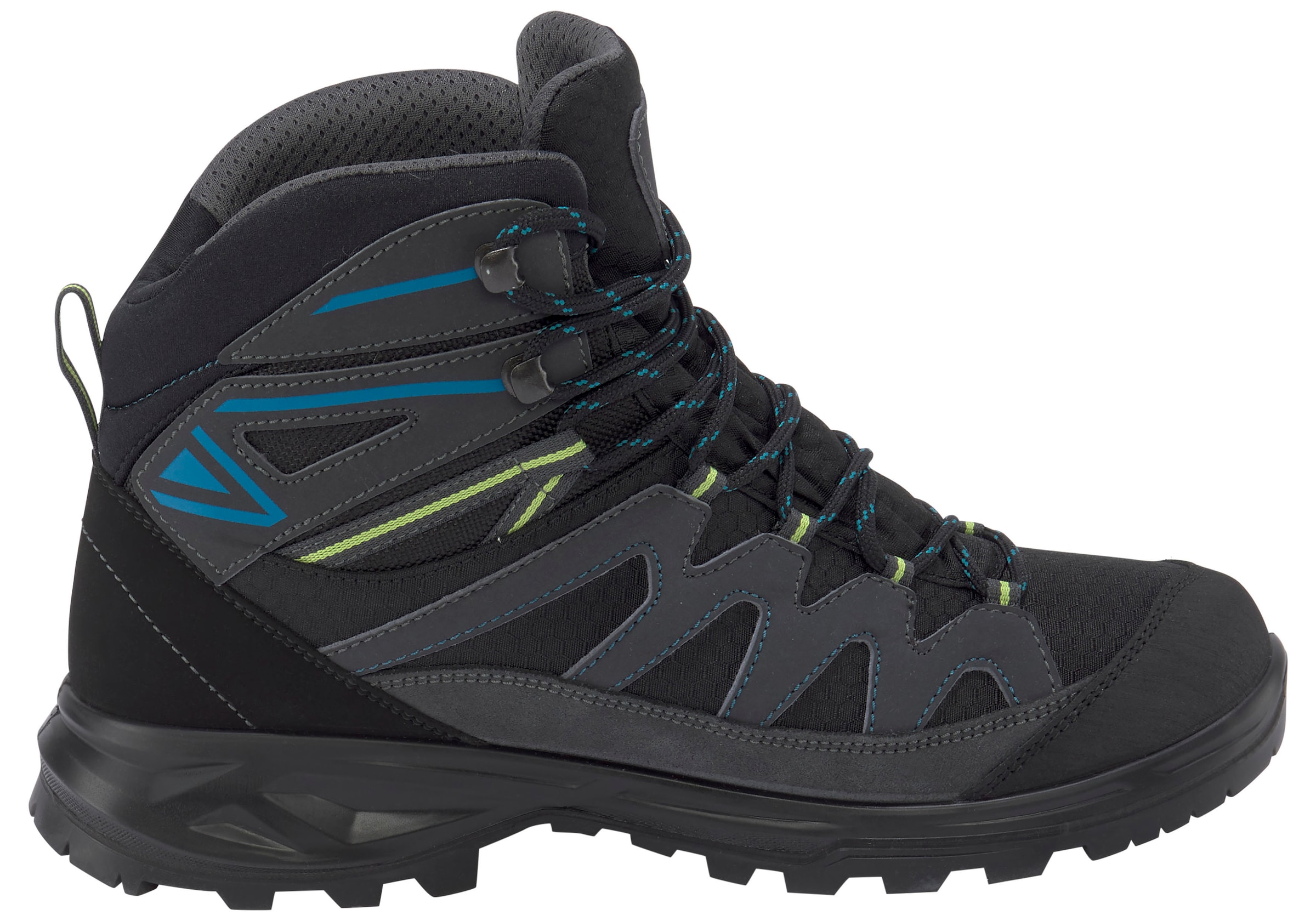 McKINLEY Outdoorschuh »Vulcanus MID AQX M«, wasserdichter Wanderschuh, Trekkingschuh, Hikingschuh