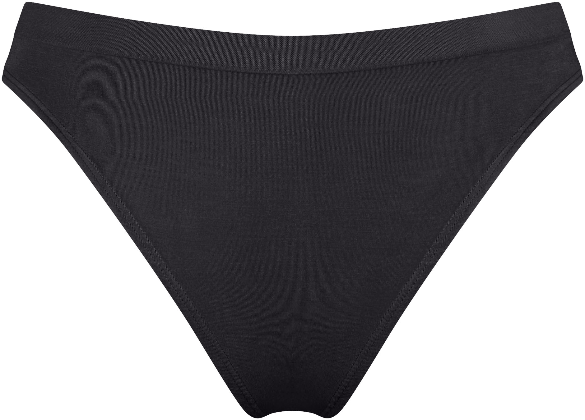 sloggi Tanga »GO Sense«, (2er Pack), Modalmix, nahtlos, flacher Saum, elastisch, weich