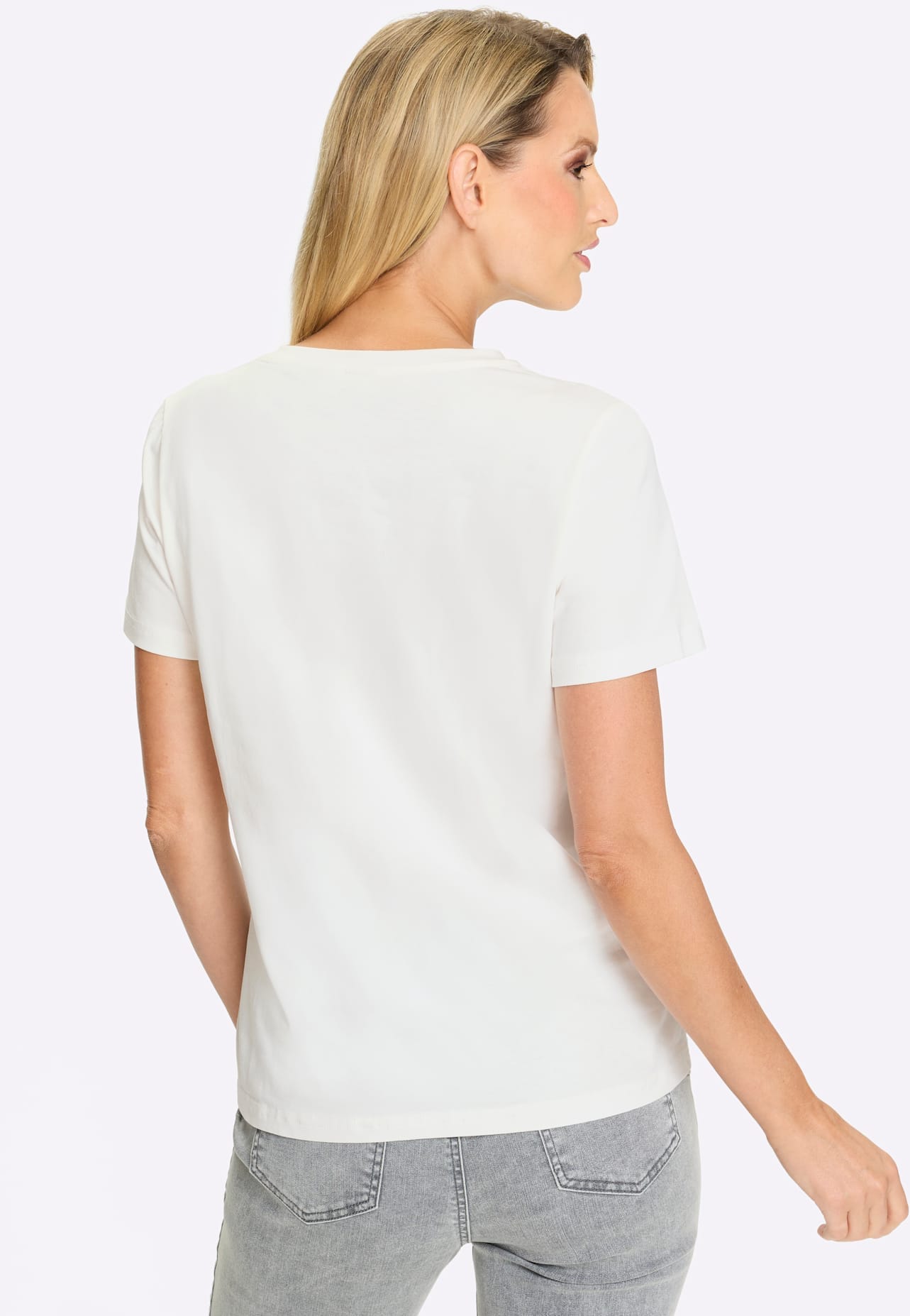 heine T-Shirt »Shirt« 1 tlg.