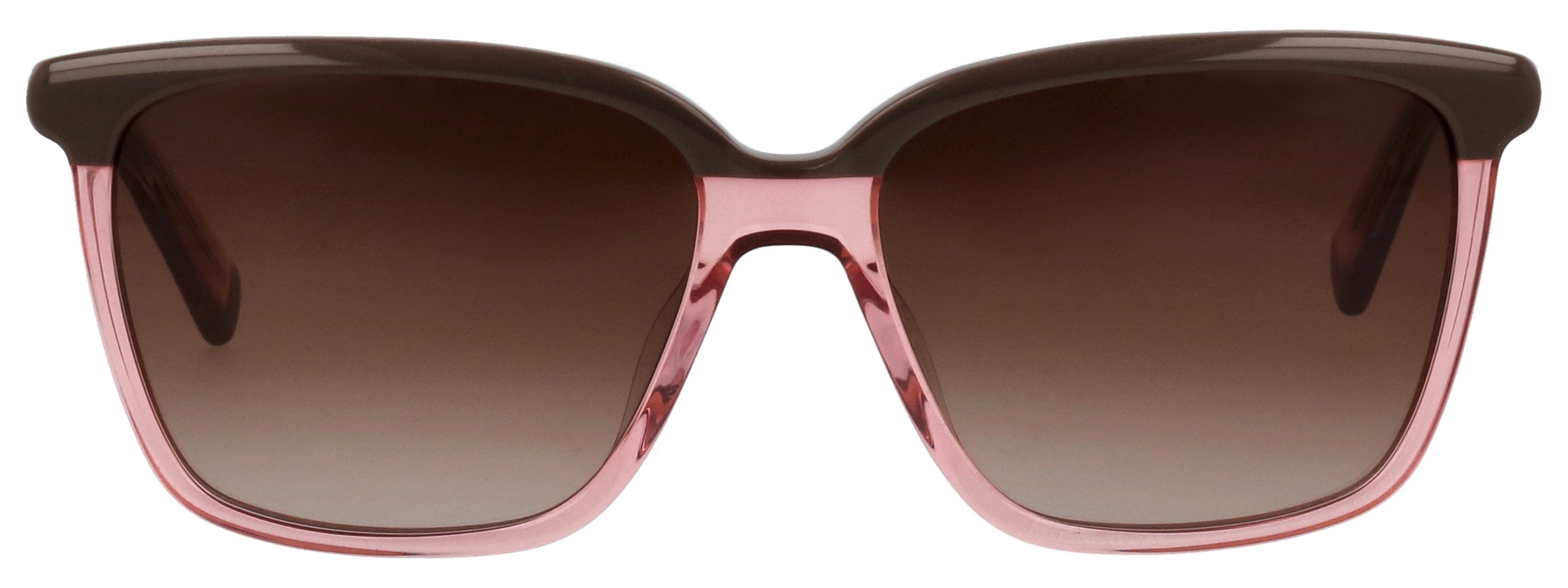 HUMPHREY´S eyewear Sonnenbrille »588193«, Form Karree/Soft, farblichen Akzenten, CR 39