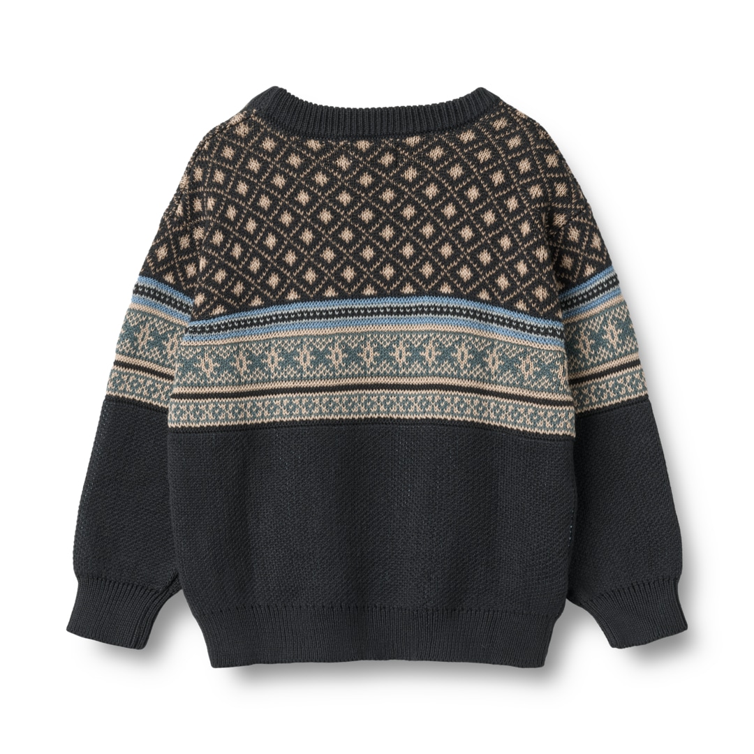WHEAT Strickpullover »Jaquard Pullover Julius«