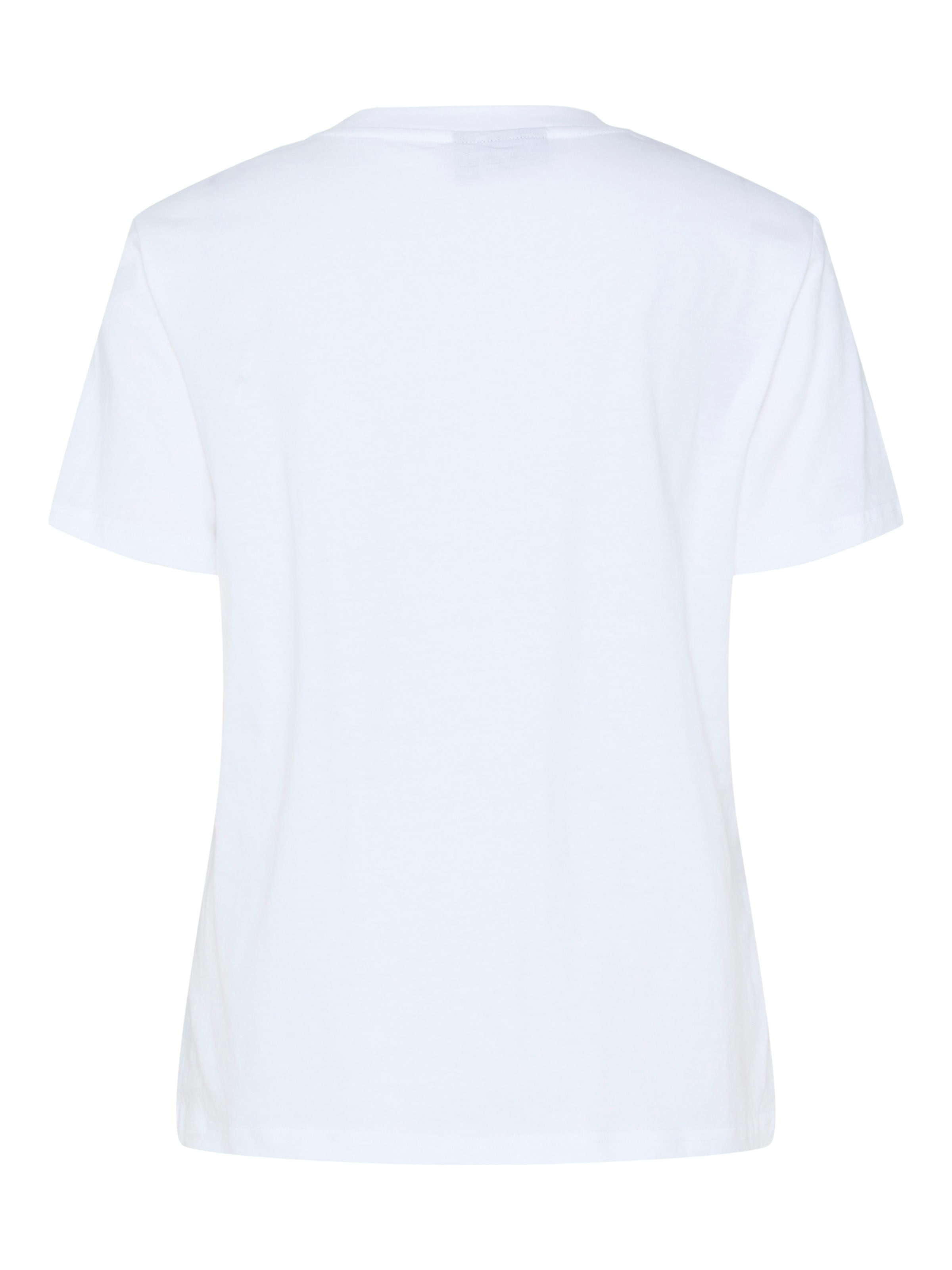 pieces Kurzarmshirt »PCMARIA SS O-NECK TEE BC MM JRS«