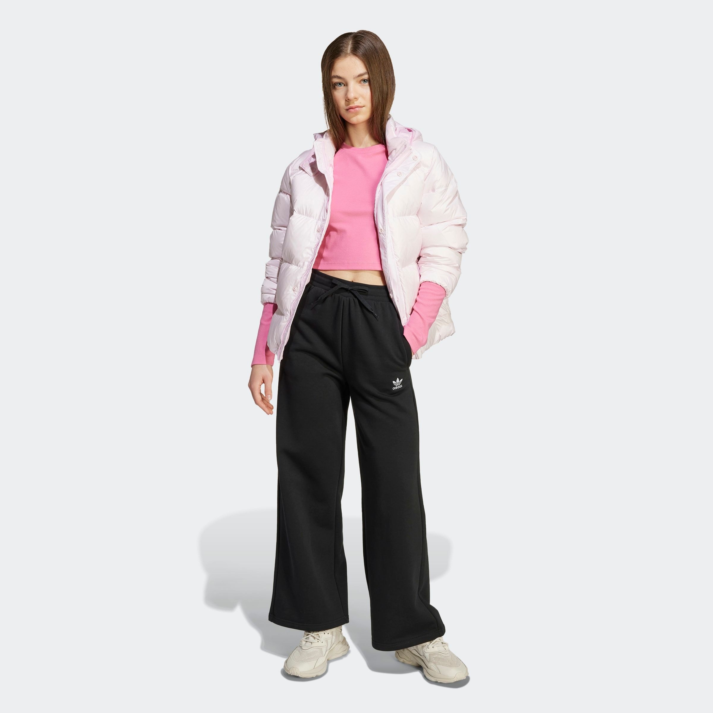 adidas Originals Sporthose », WEITES BEIN«  für Kinder und Teens, lockerer Schnitt, mit Kordelverschluss