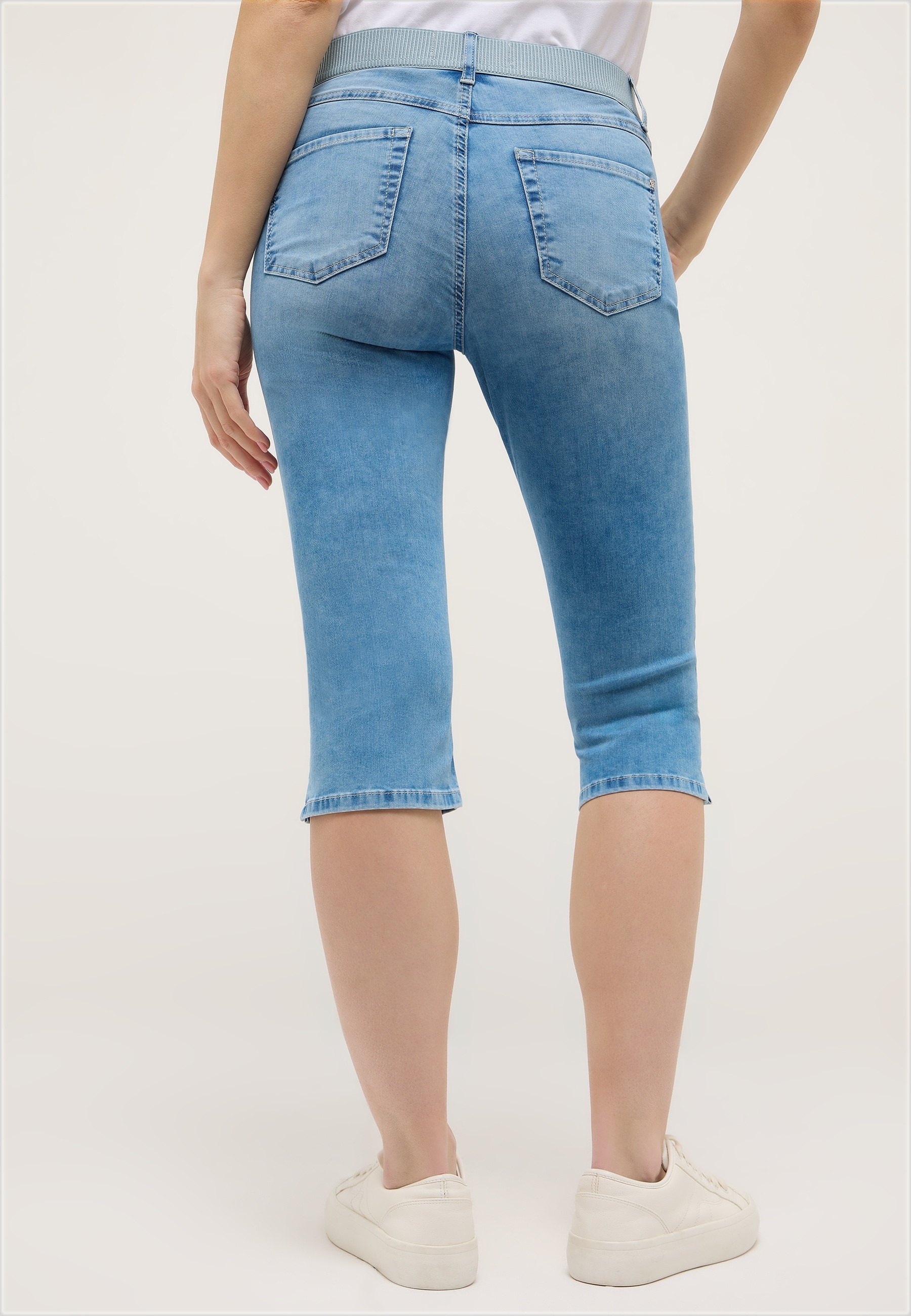 ANGELS Caprijeans »ANACAPRI SPORTY« mit Dehnbund